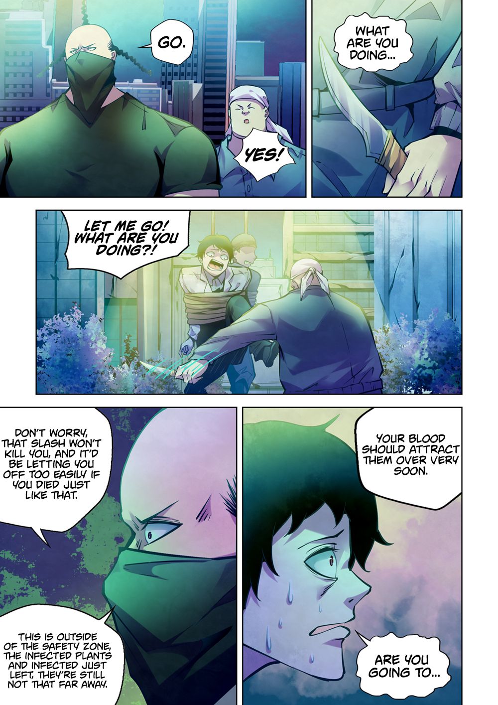 The Last Human Chapter 221 - page 6