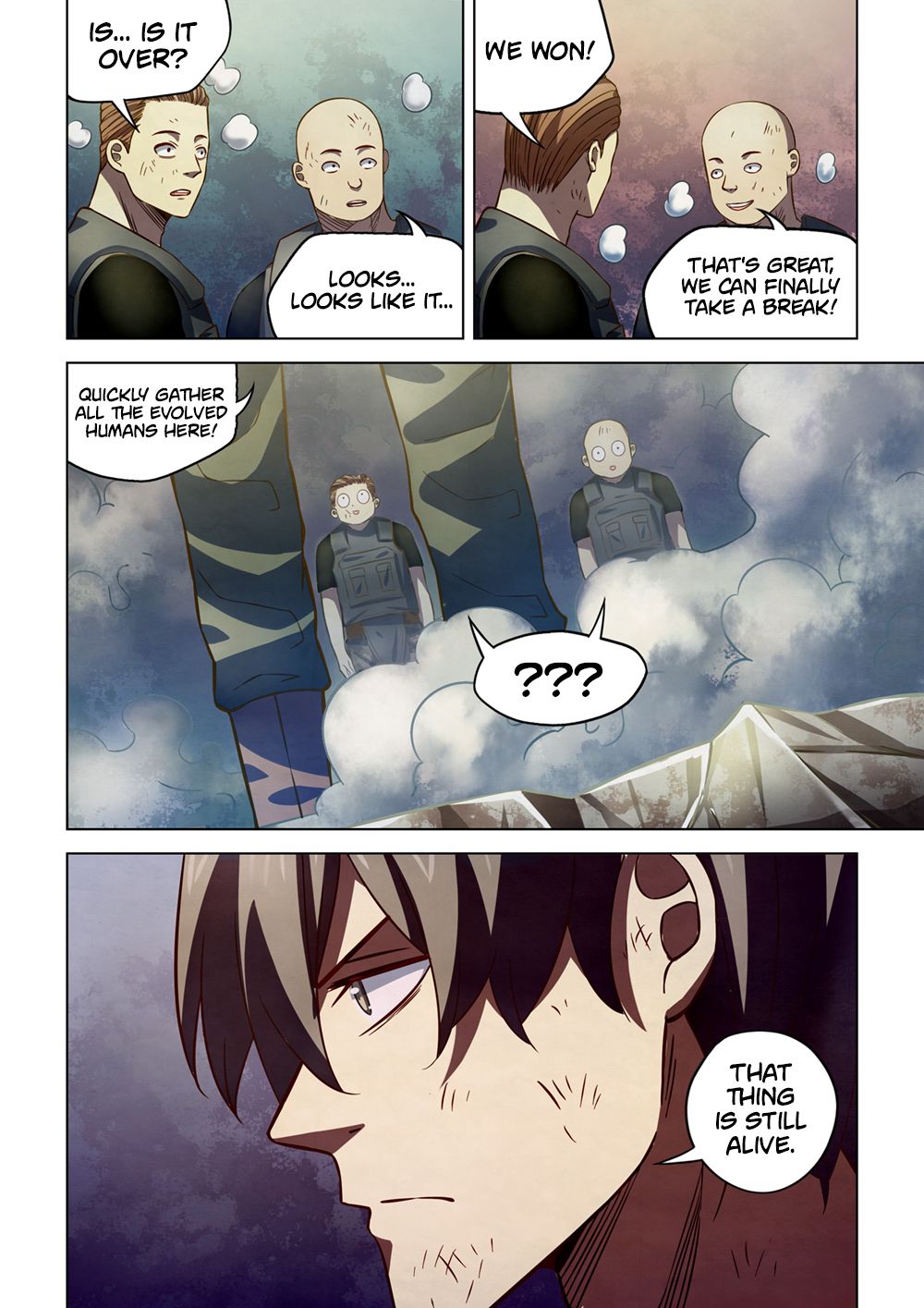 The Last Human Chapter 167 - page 6