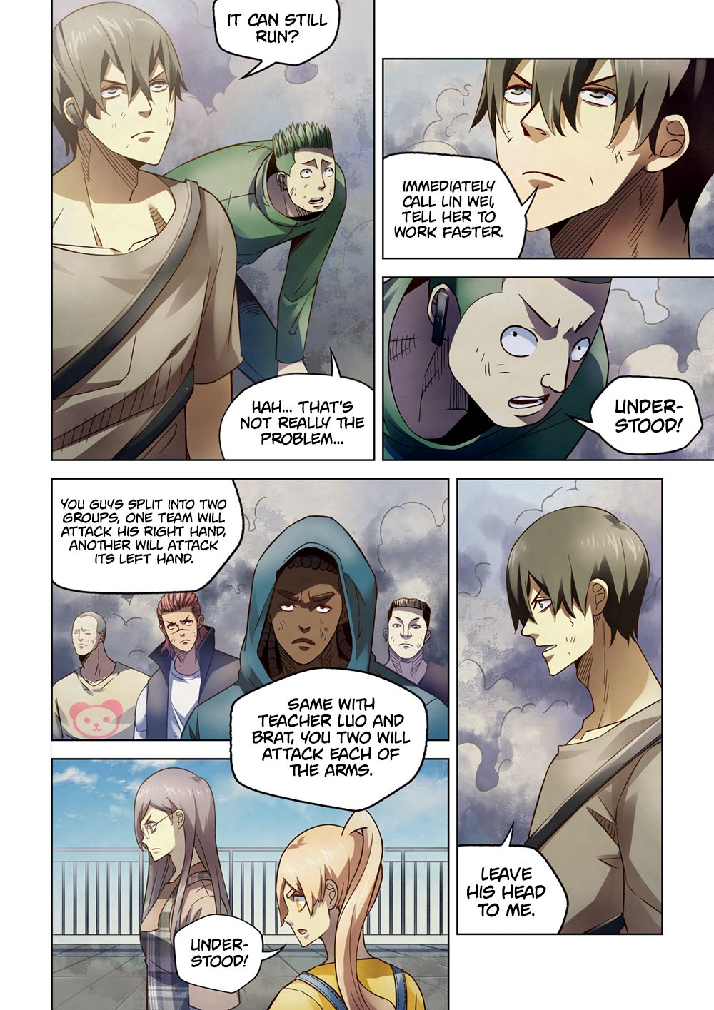 The Last Human Chapter 167 - page 8