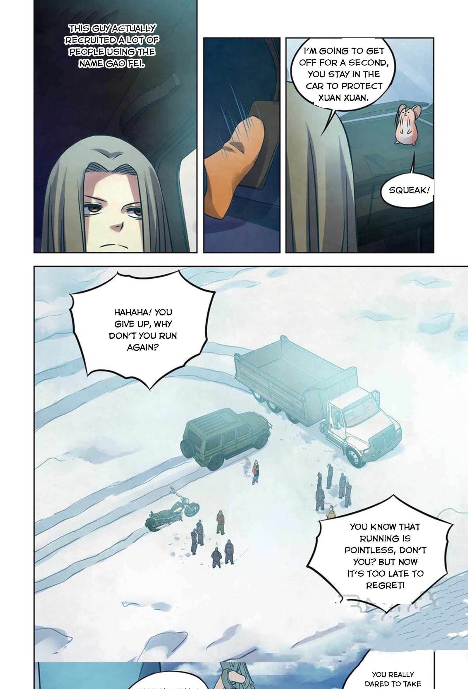 The Last Human Chapter 323 - page 7