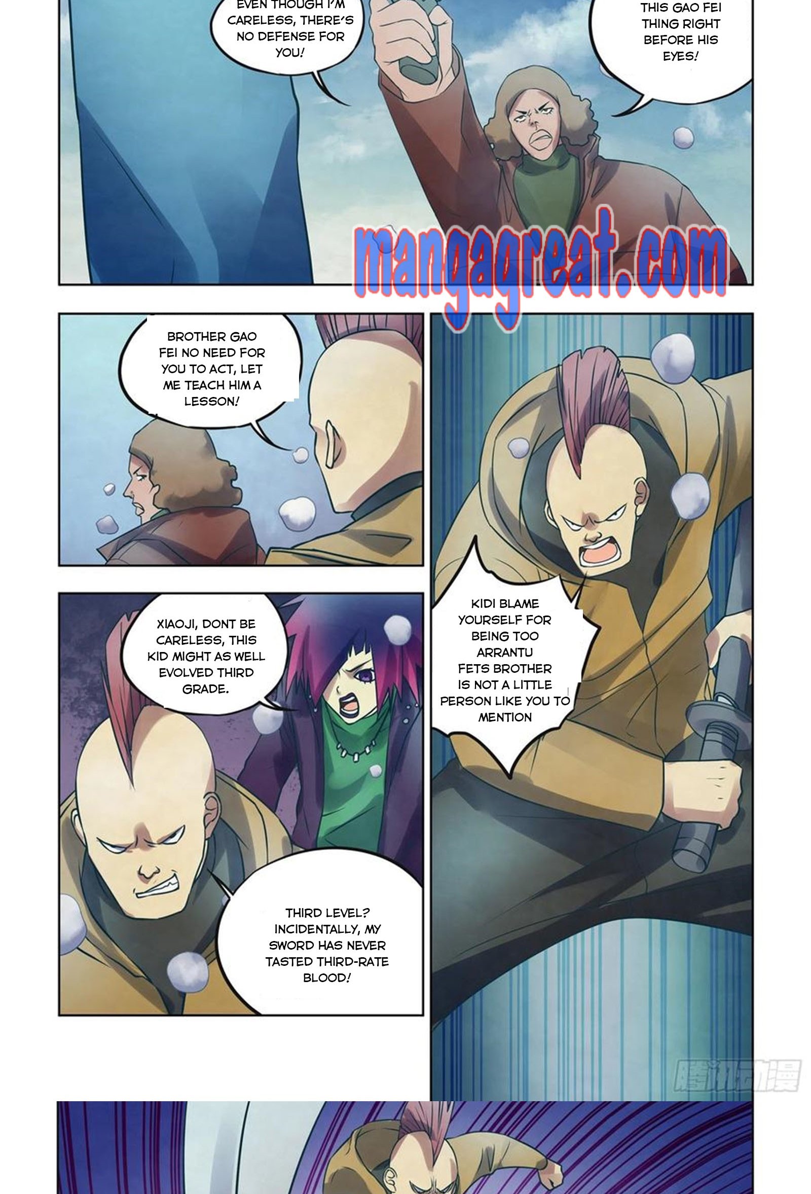 The Last Human Chapter 323 - page 8