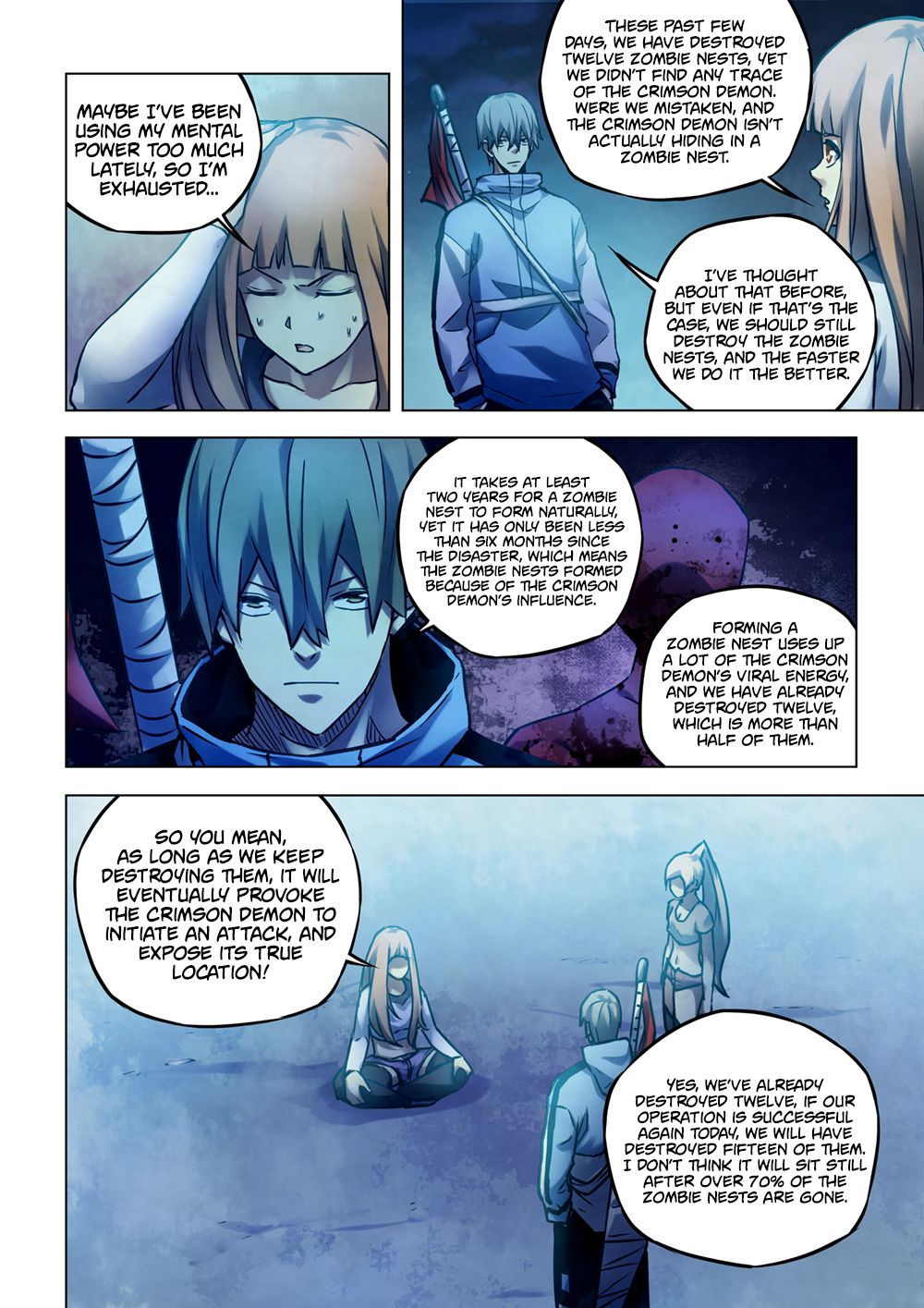 The Last Human Chapter 284 - page 11