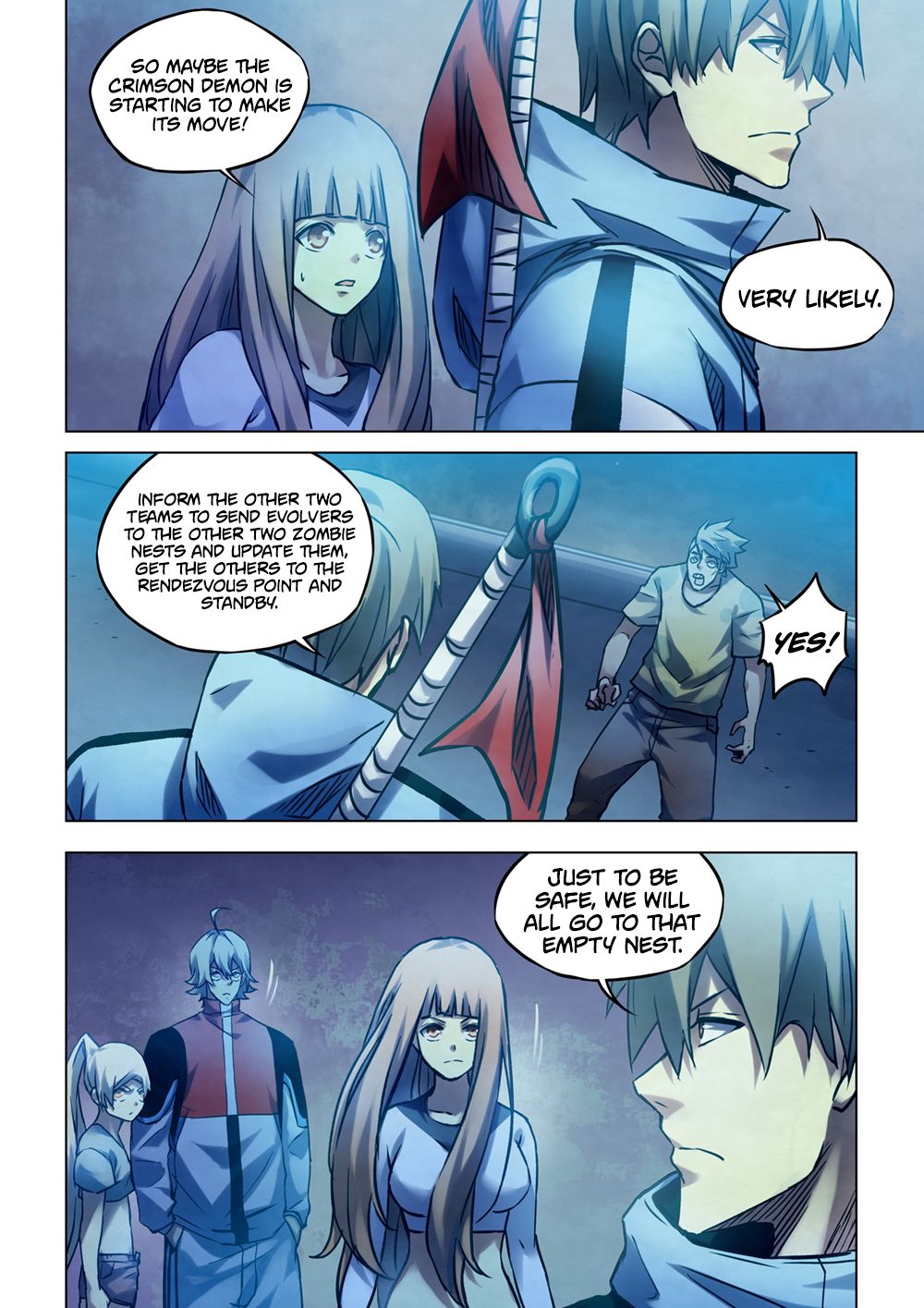 The Last Human Chapter 284 - page 15