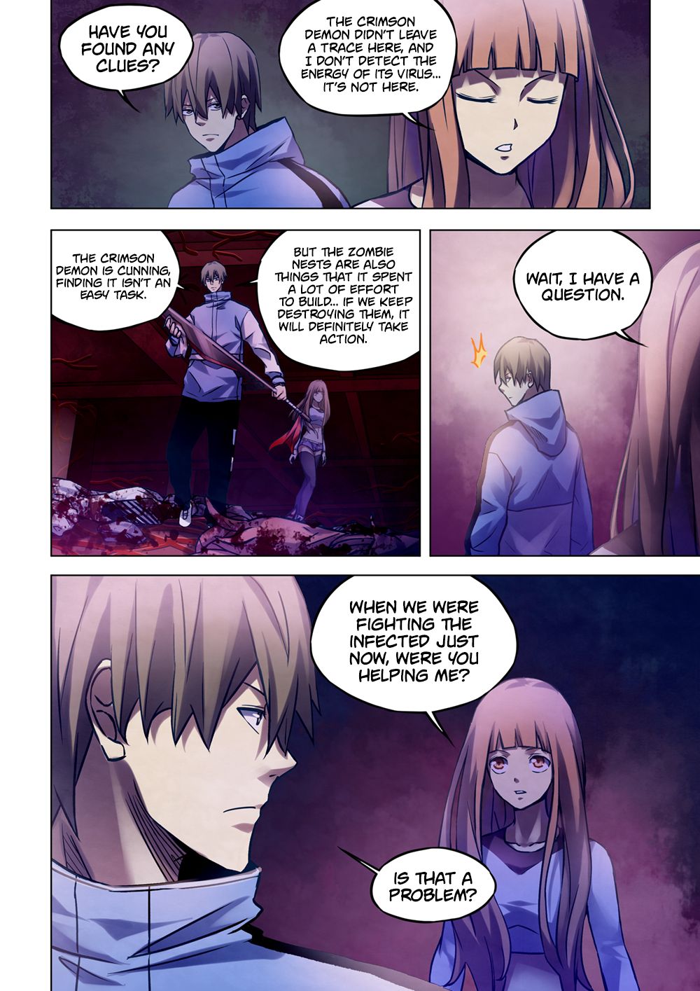 The Last Human Chapter 284 - page 3