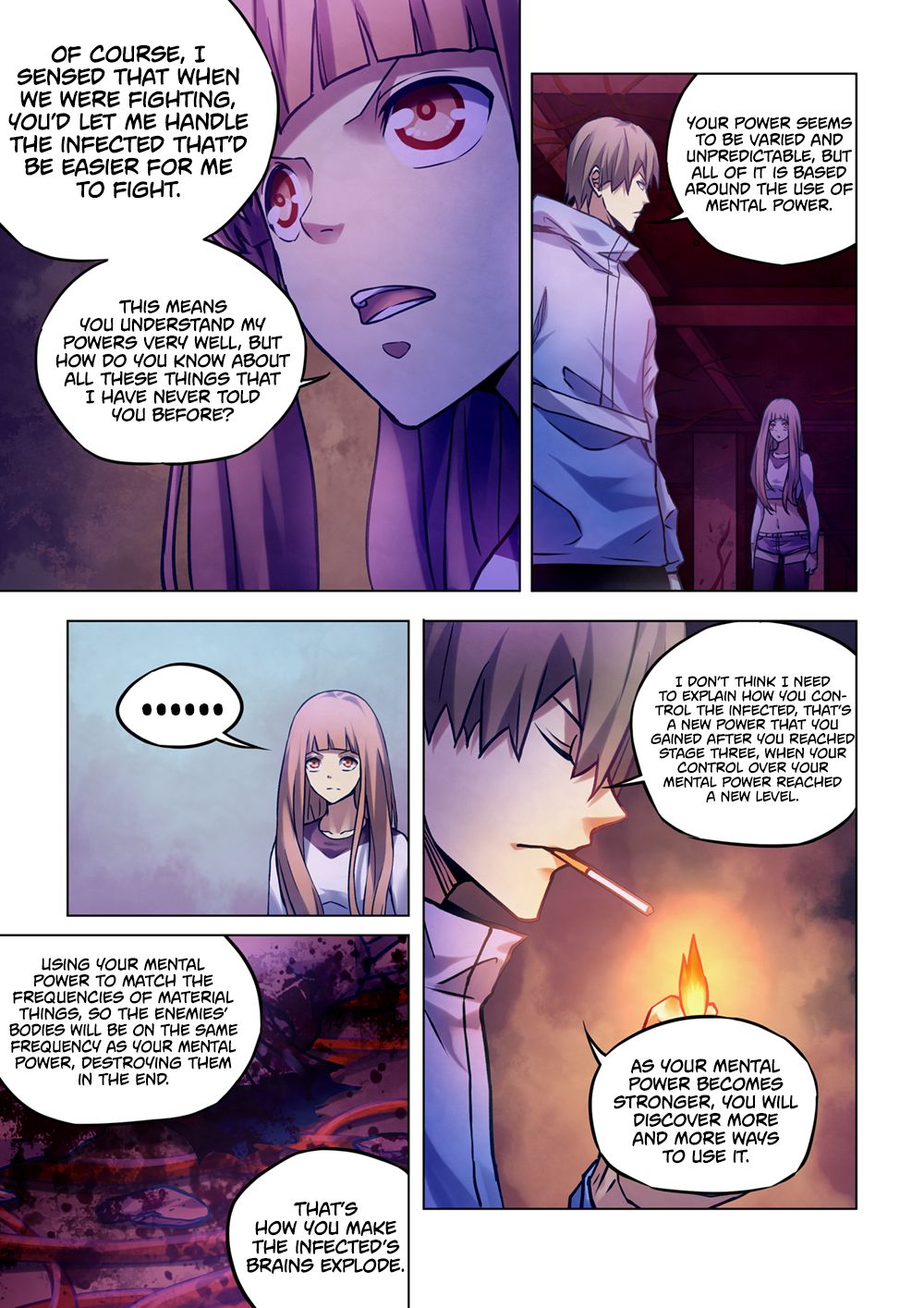 The Last Human Chapter 284 - page 4