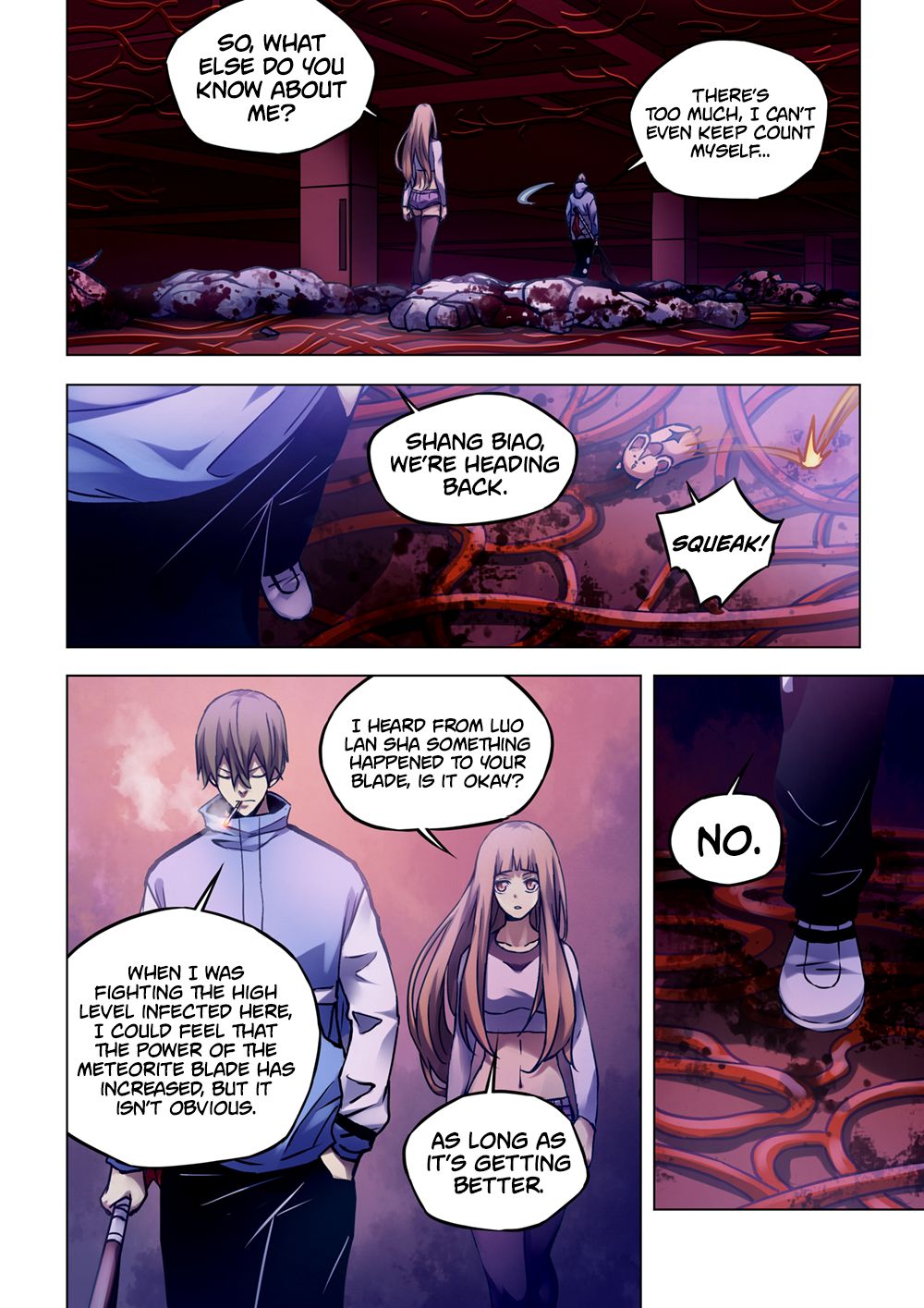 The Last Human Chapter 284 - page 5