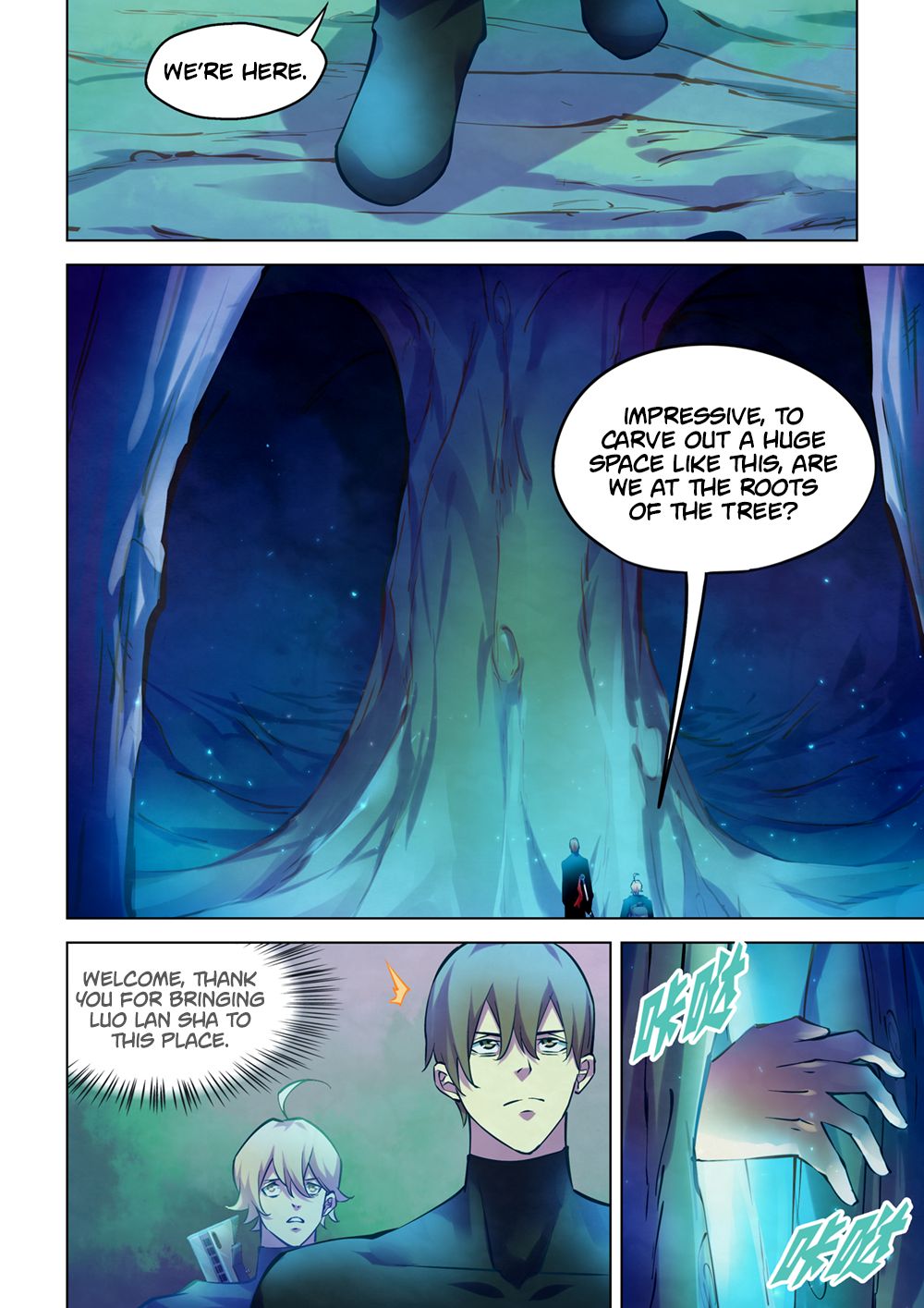 The Last Human Chapter 222 - page 13