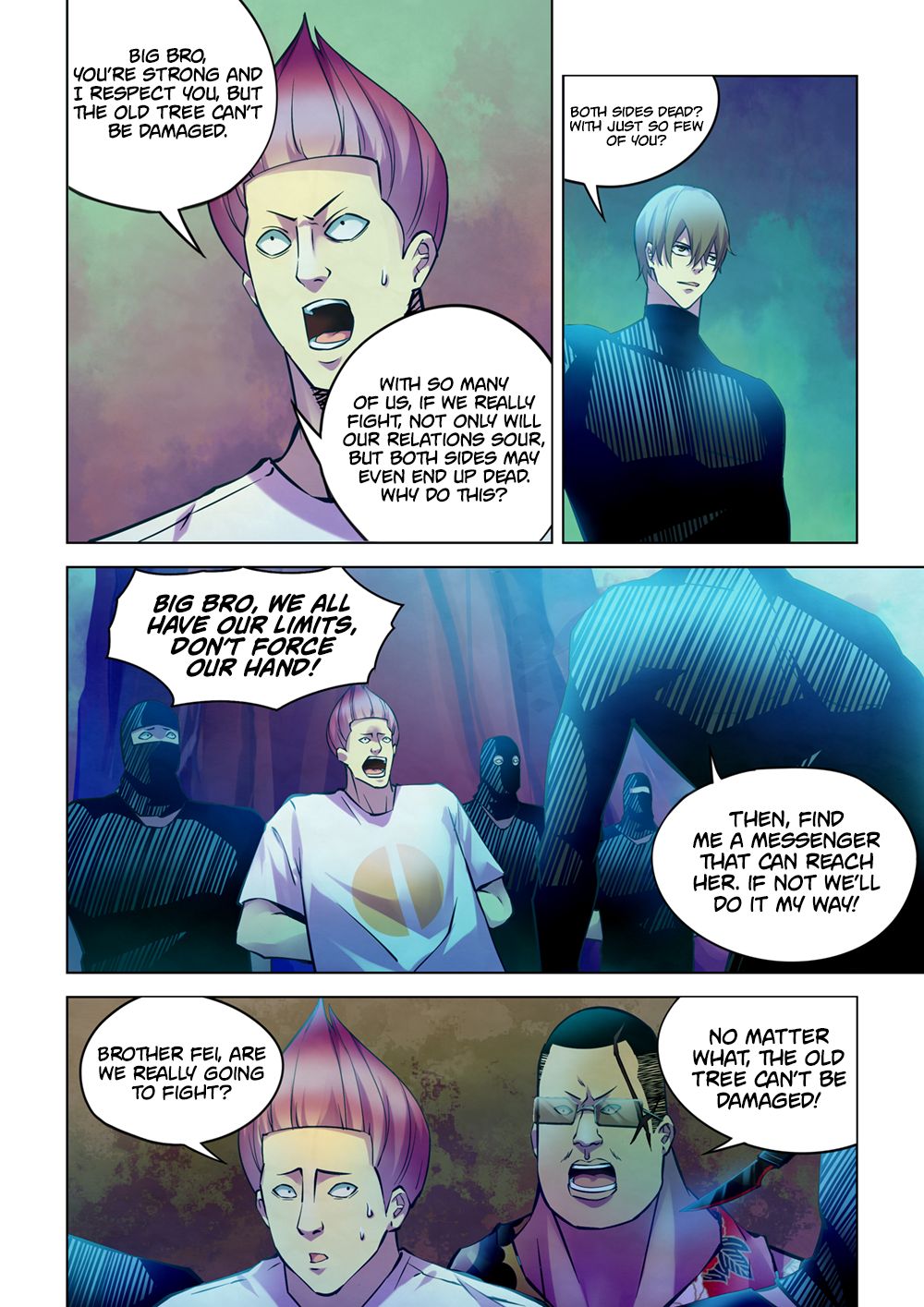 The Last Human Chapter 222 - page 7