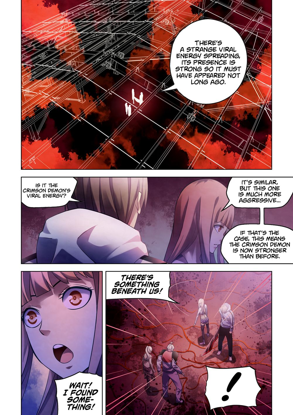 The Last Human Chapter 285 - page 3