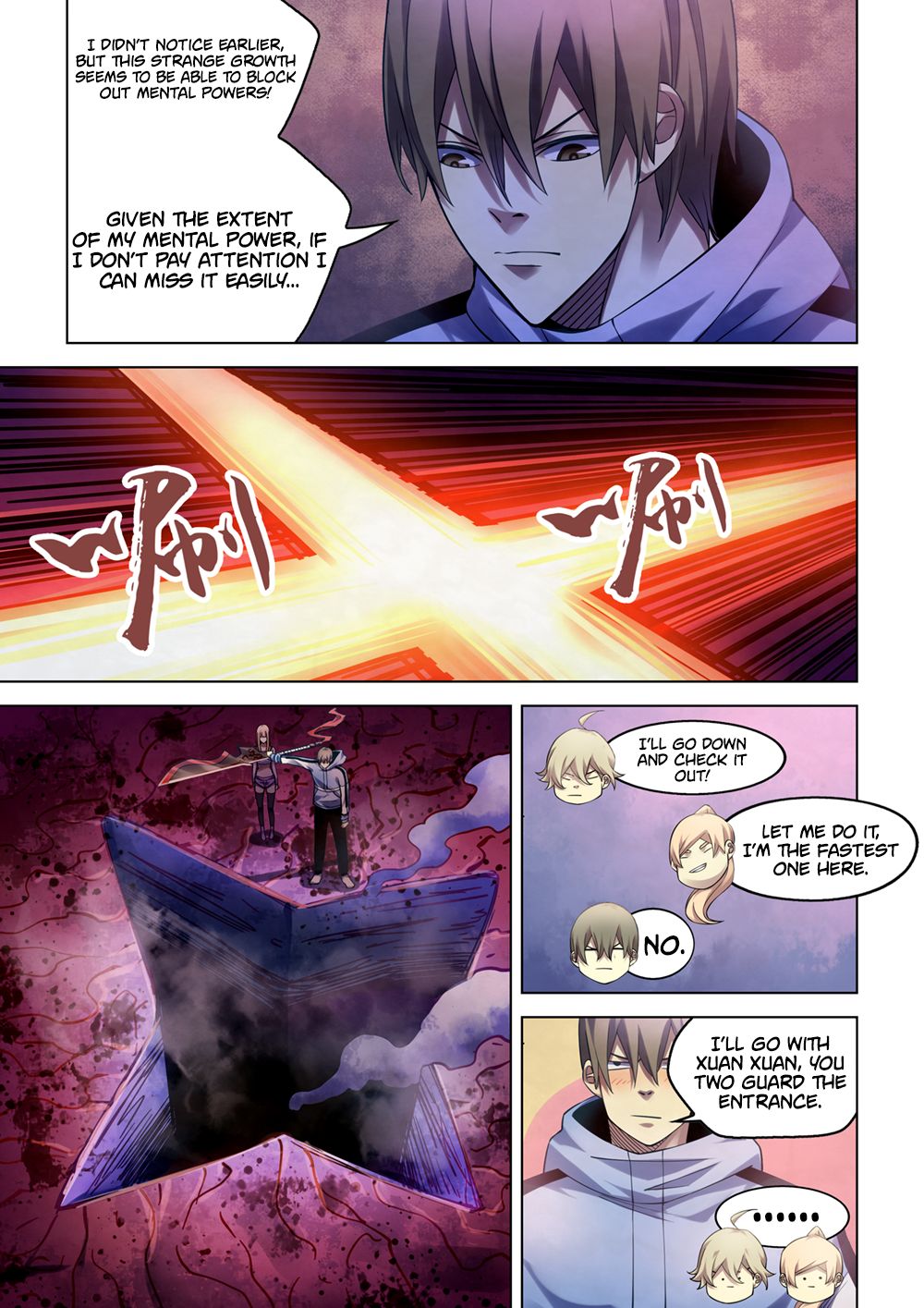 The Last Human Chapter 285 - page 4