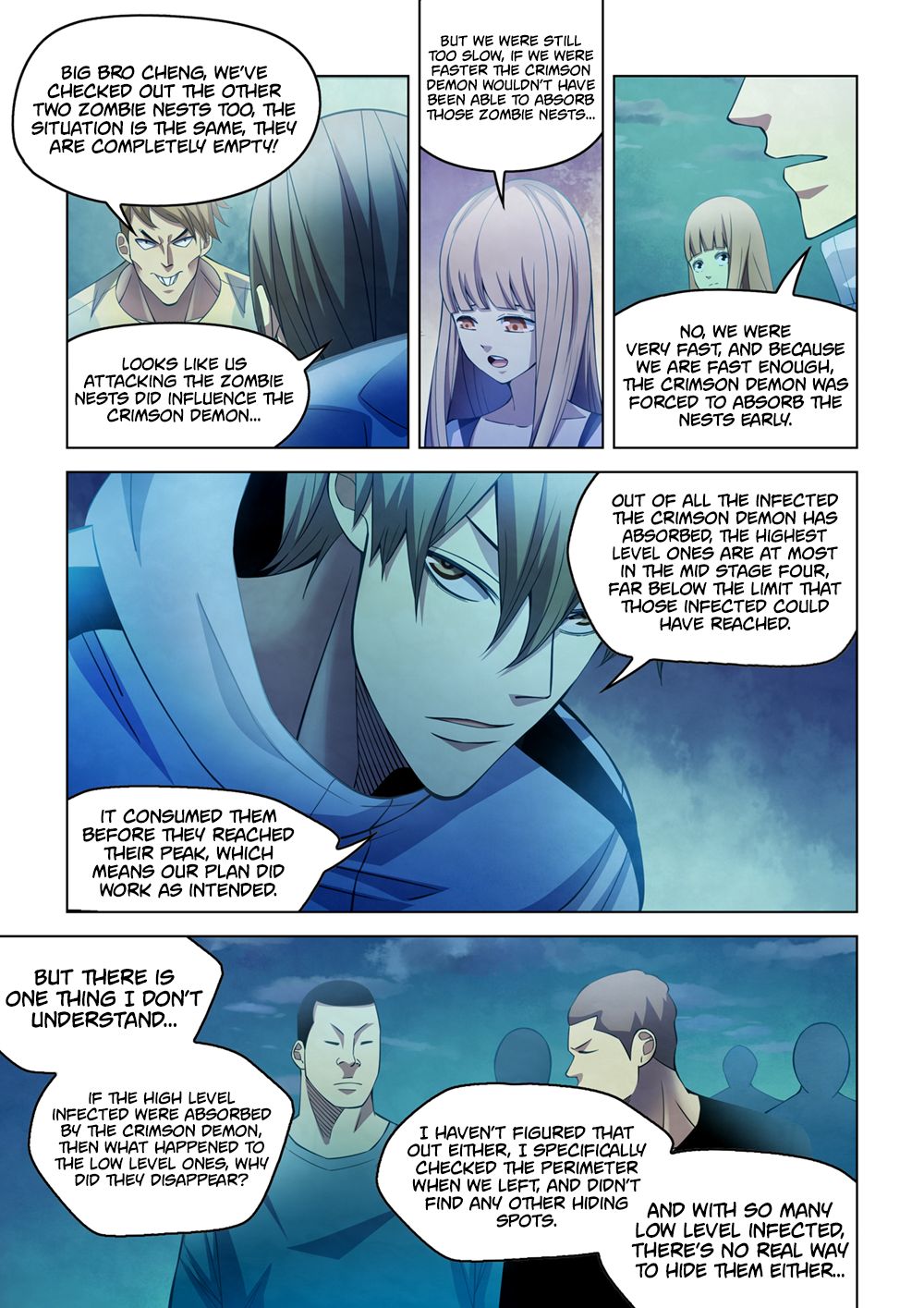The Last Human Chapter 285 - page 9