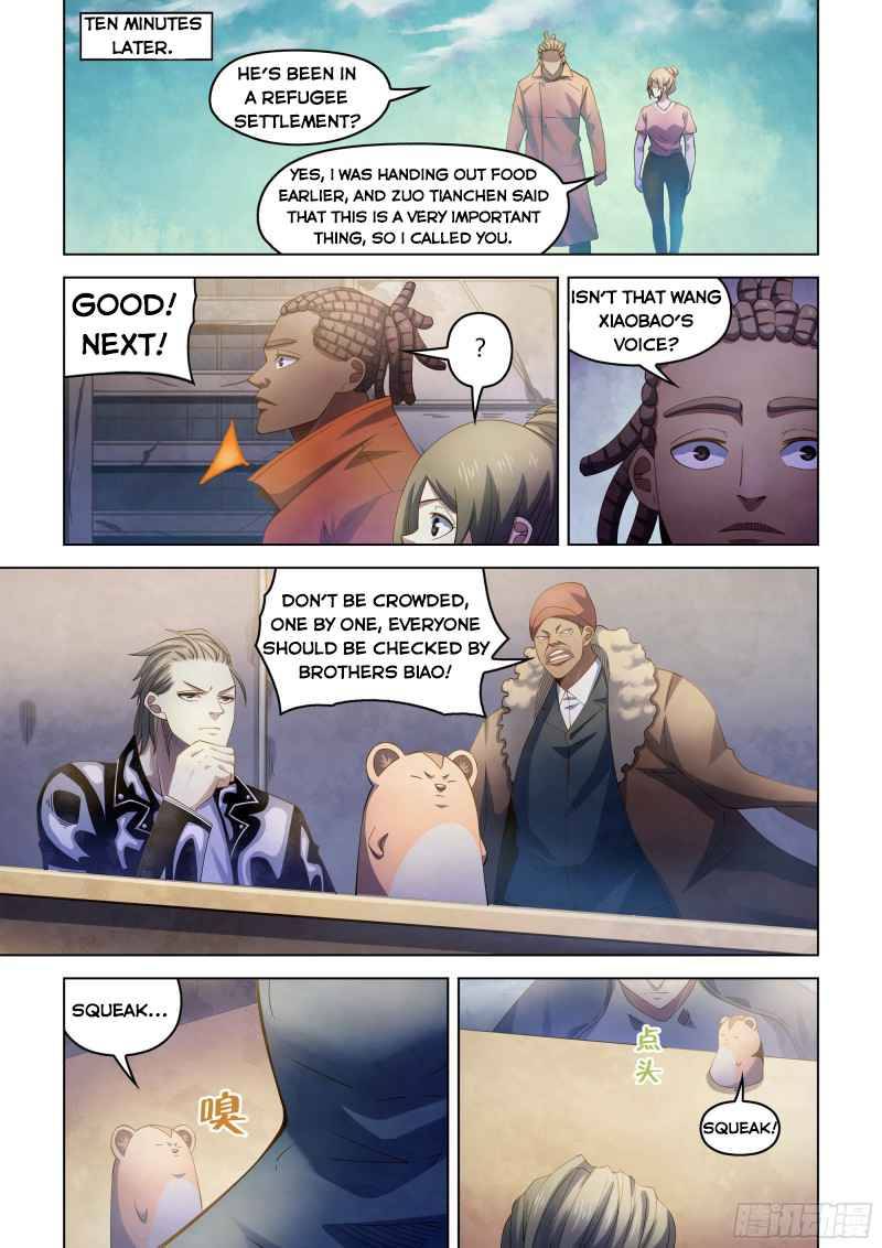 The Last Human Chapter 358 - page 8
