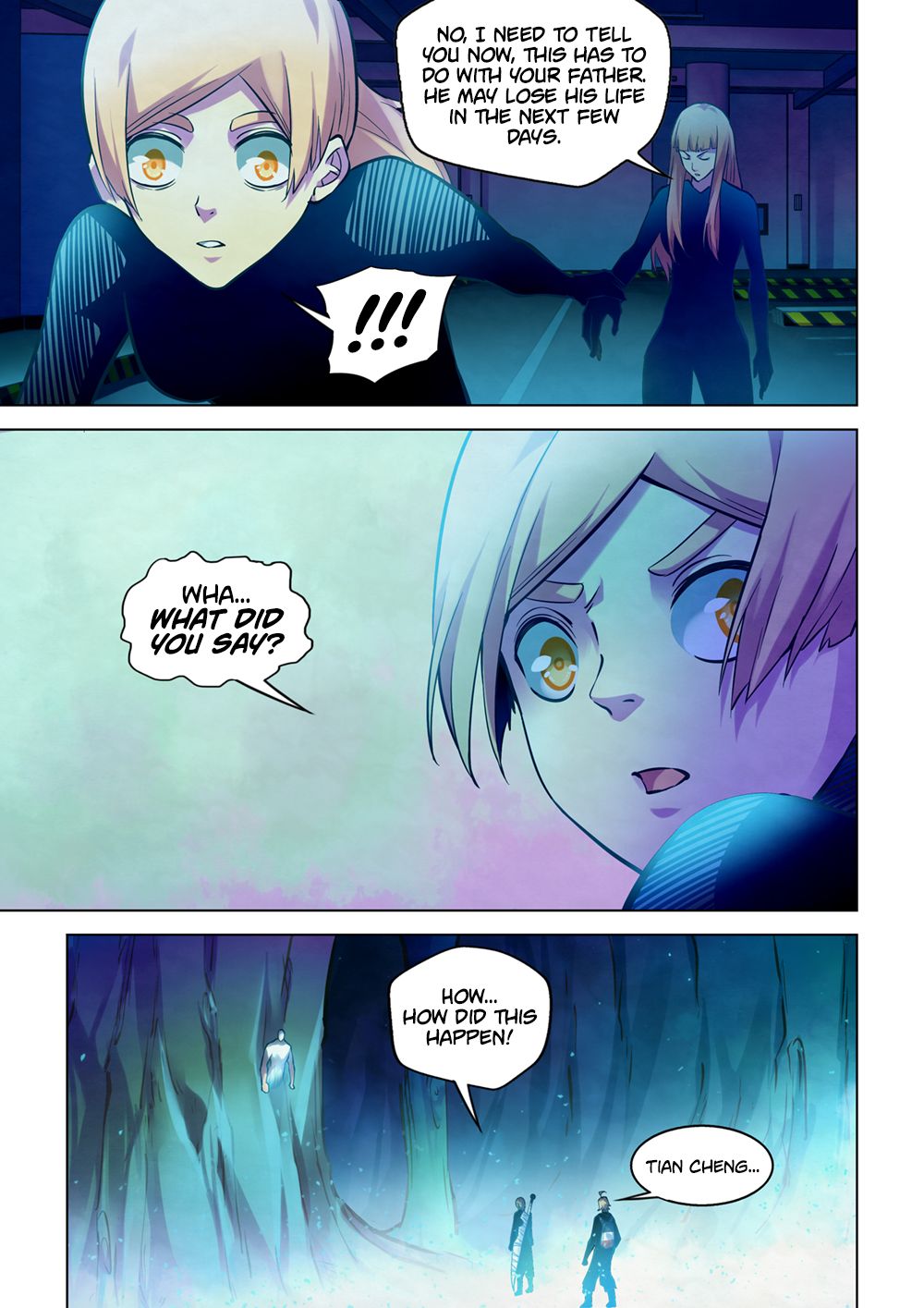 The Last Human Chapter 223 - page 10