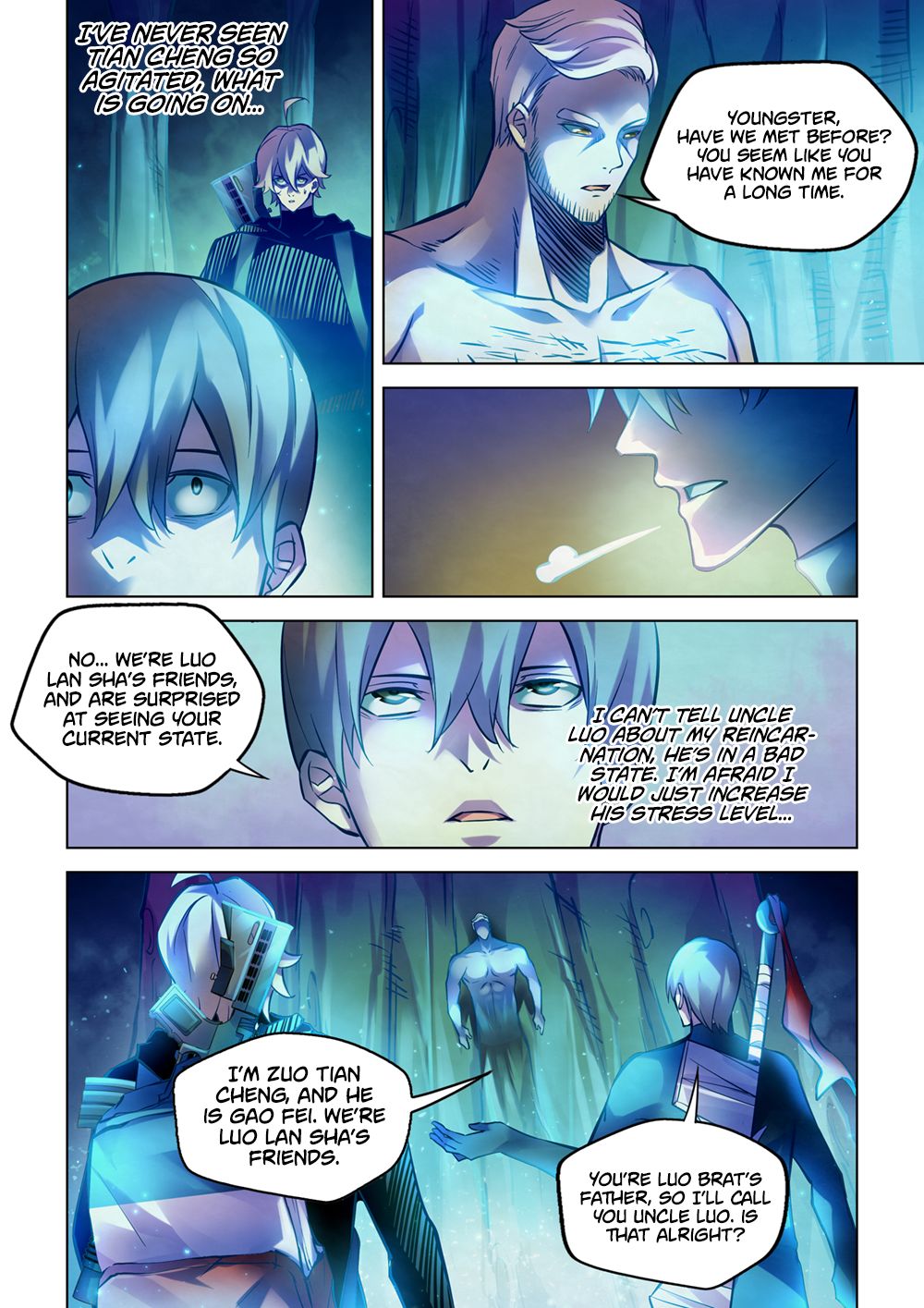 The Last Human Chapter 223 - page 11