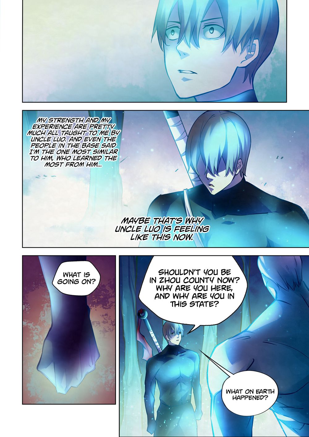 The Last Human Chapter 223 - page 13