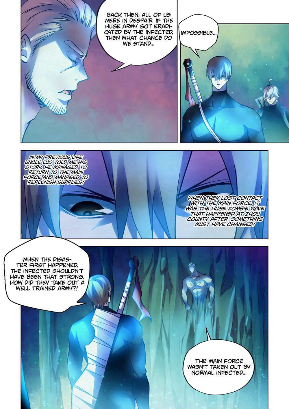 The Last Human Chapter 223 - page 15