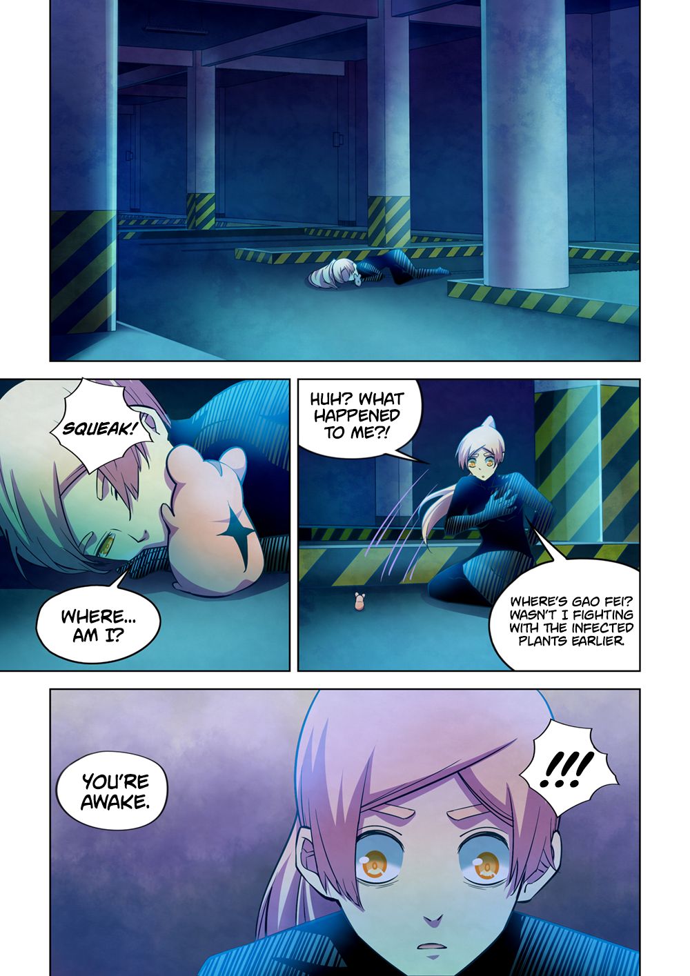The Last Human Chapter 223 - page 2