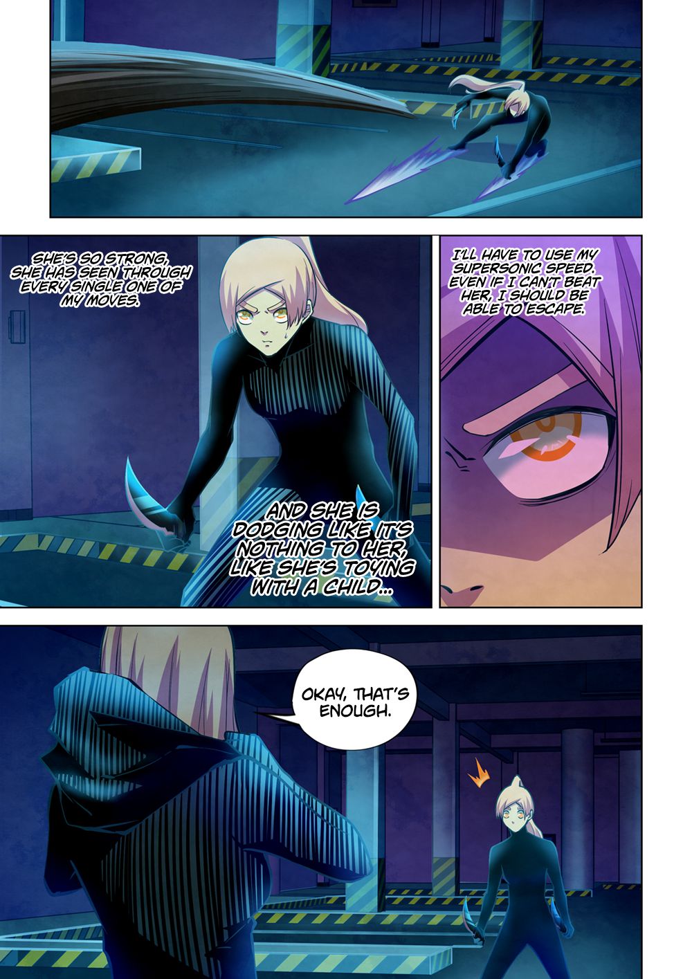 The Last Human Chapter 223 - page 6