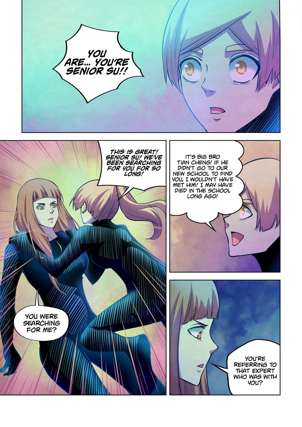 The Last Human Chapter 223 - page 8