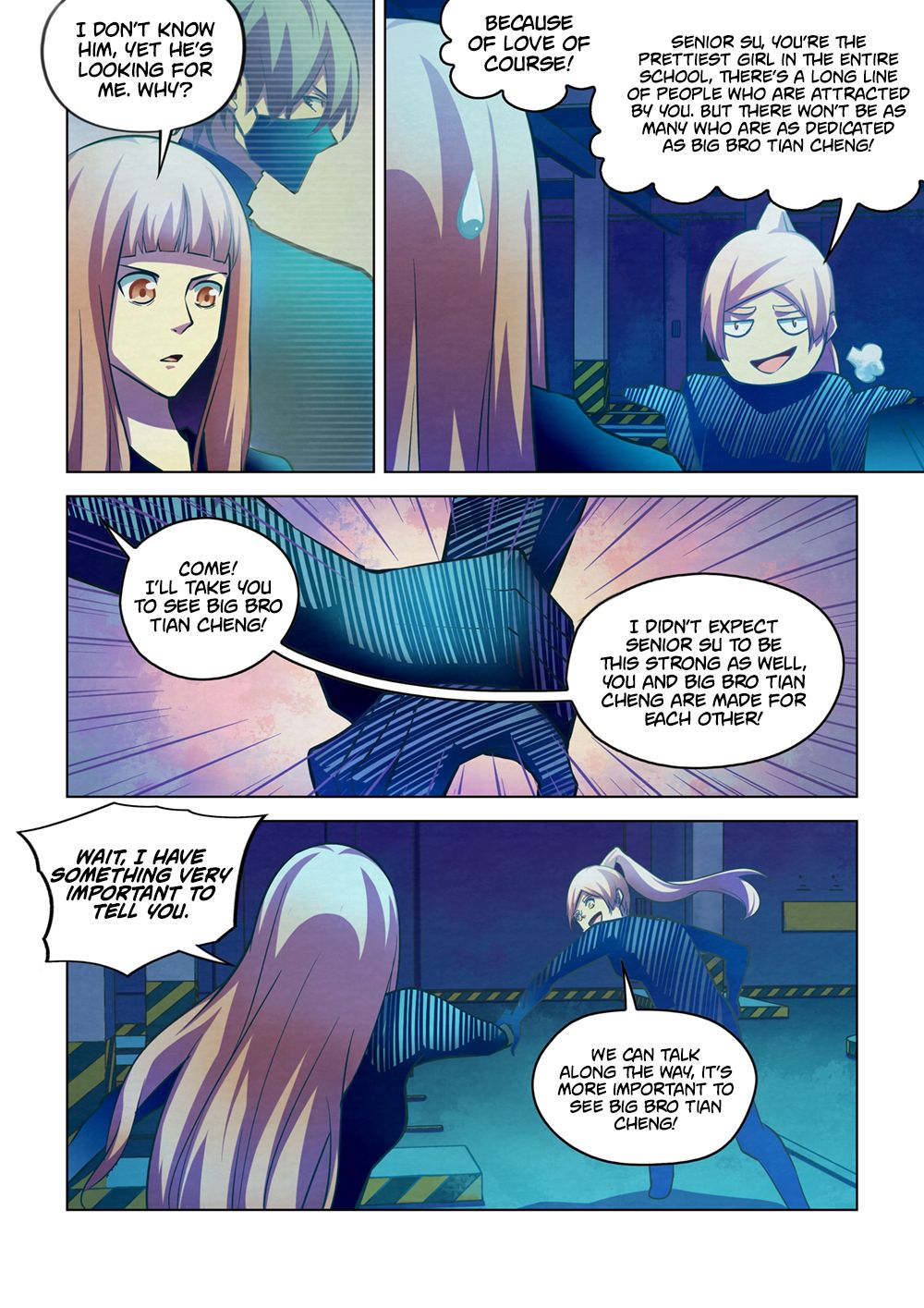 The Last Human Chapter 223 - page 9