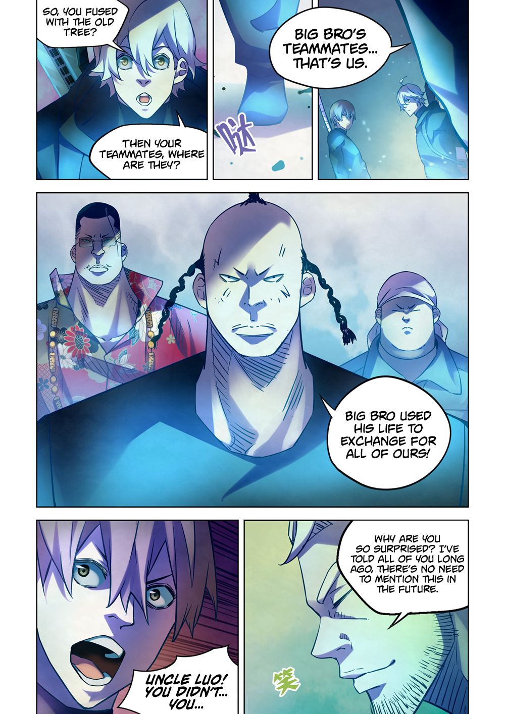 The Last Human Chapter 224 - page 10