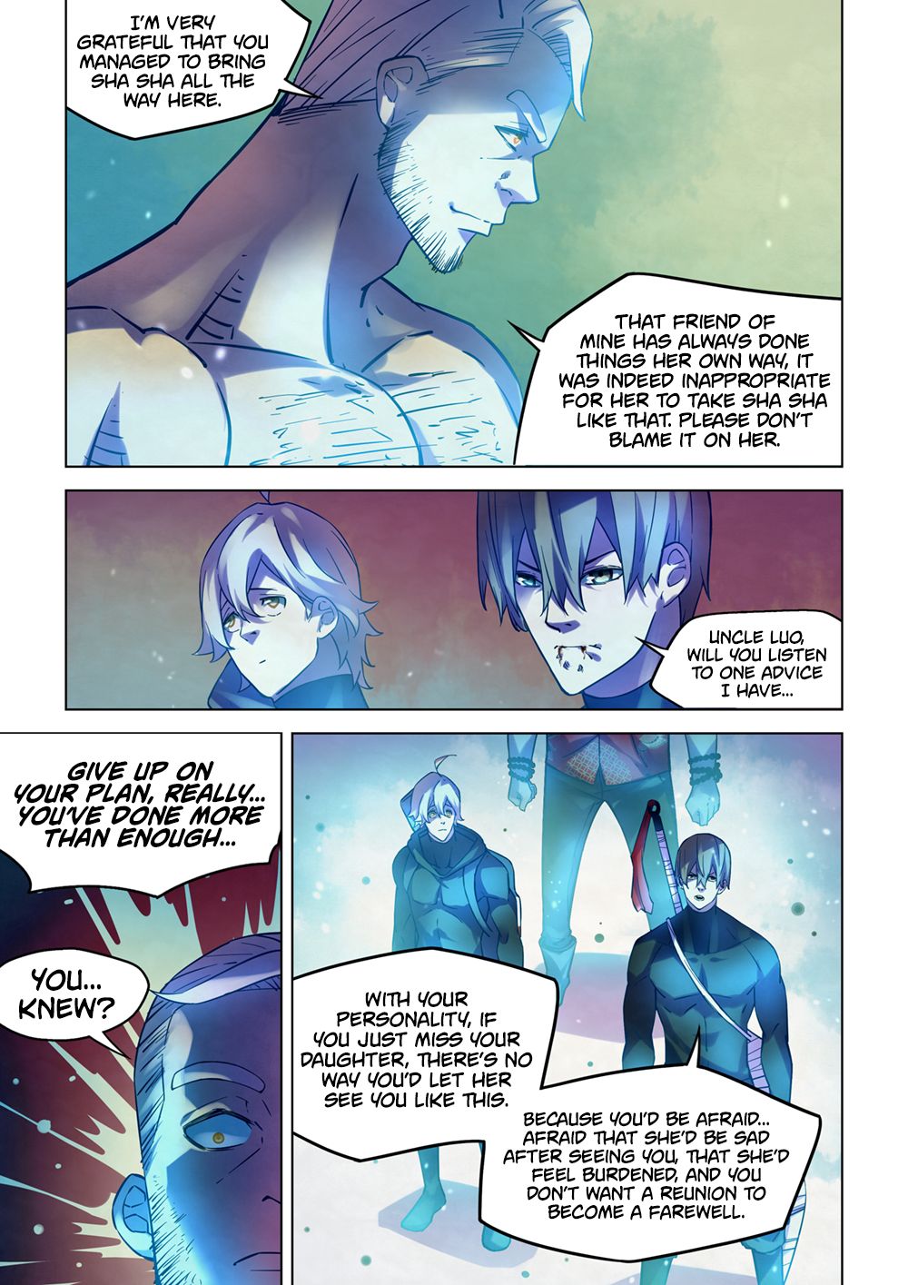 The Last Human Chapter 224 - page 15