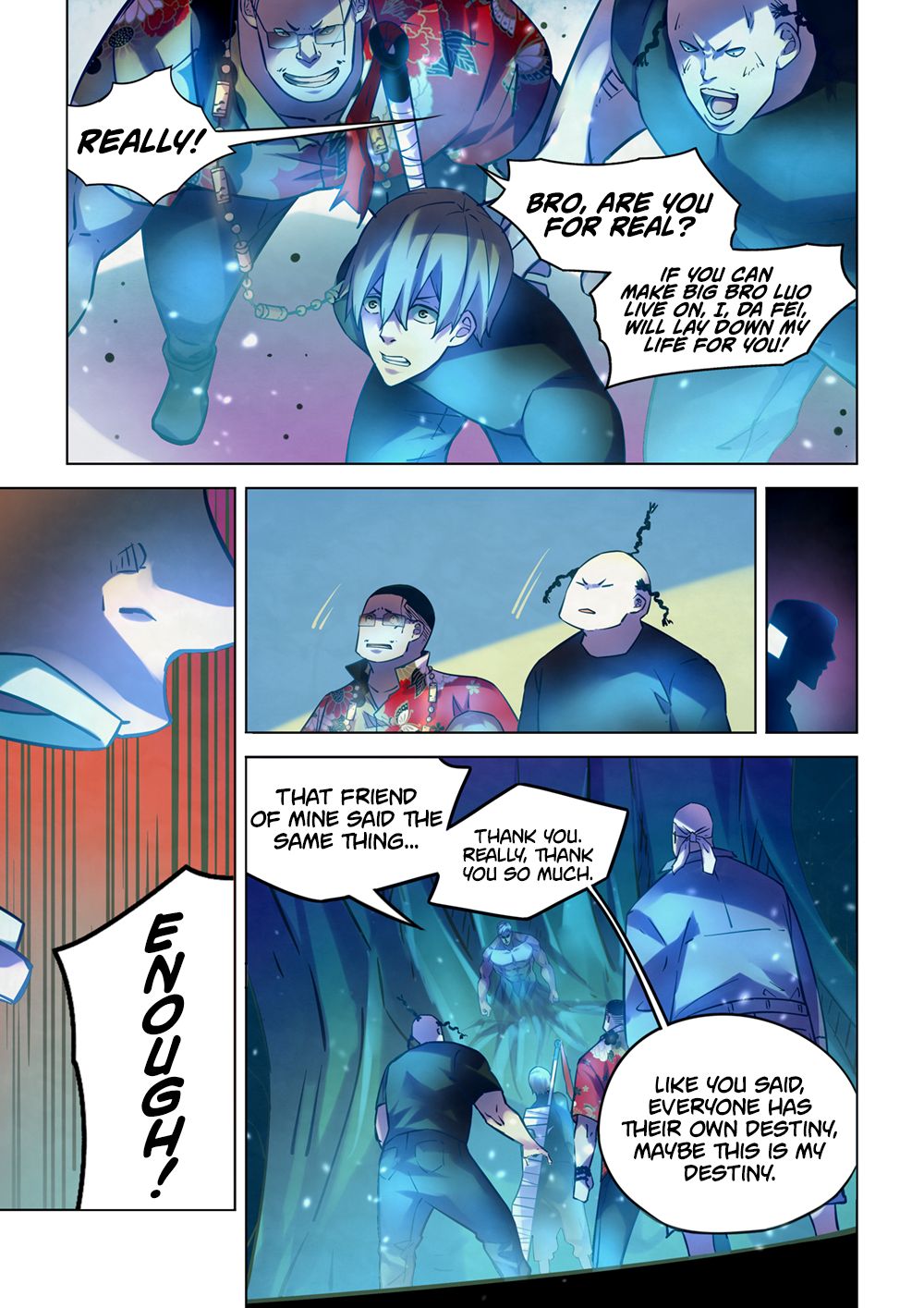 The Last Human Chapter 224 - page 17