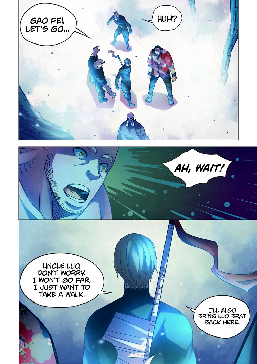 The Last Human Chapter 224 - page 20