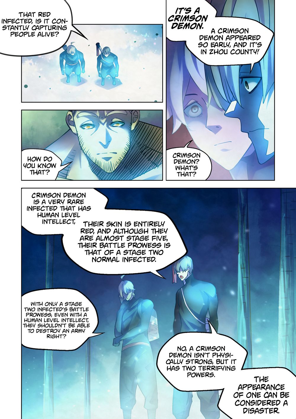 The Last Human Chapter 224 - page 4