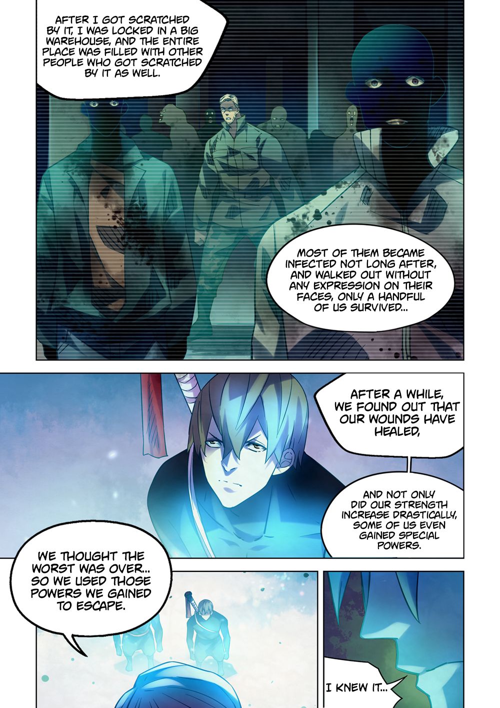 The Last Human Chapter 224 - page 7