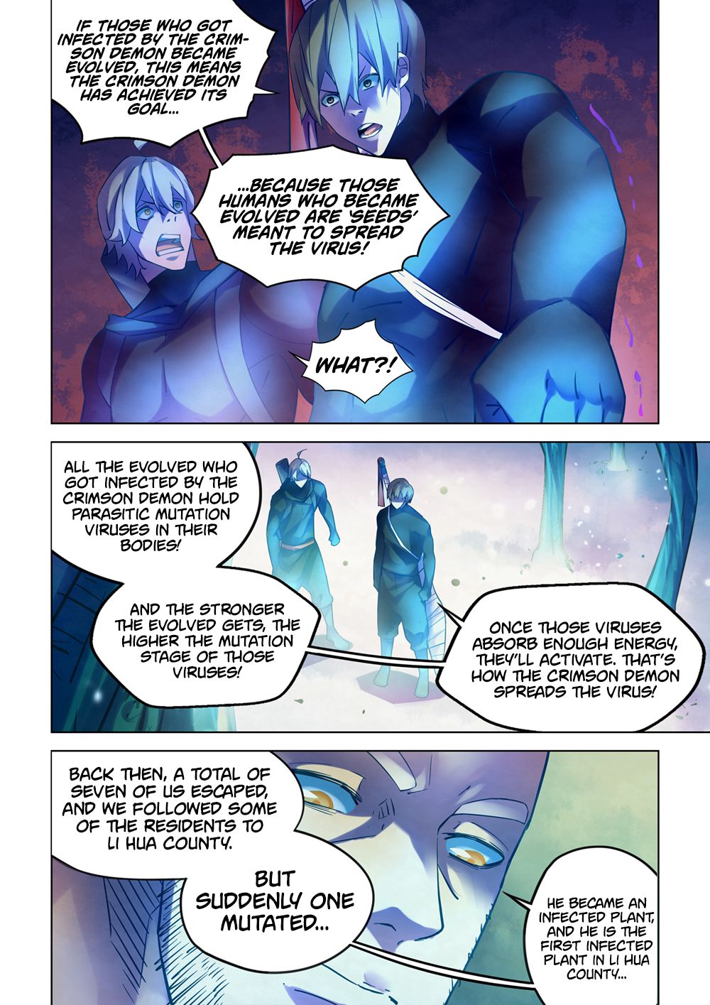 The Last Human Chapter 224 - page 8