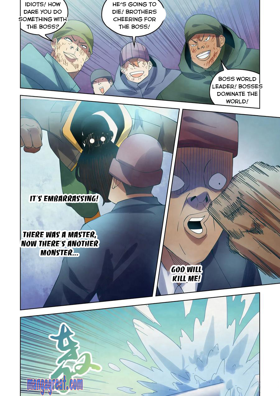 The Last Human Chapter 326 - page 14