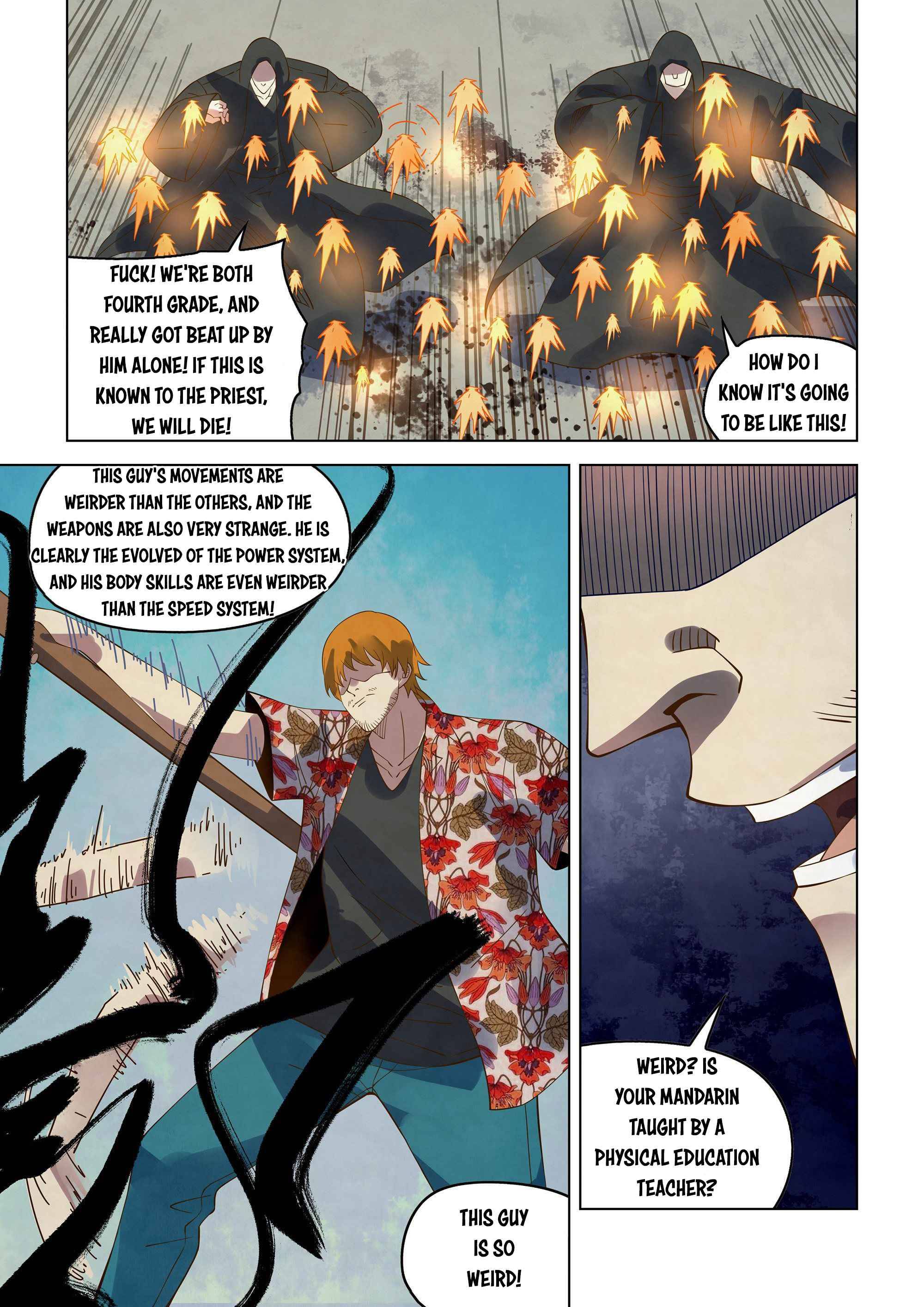 The Last Human Chapter 360 - page 10