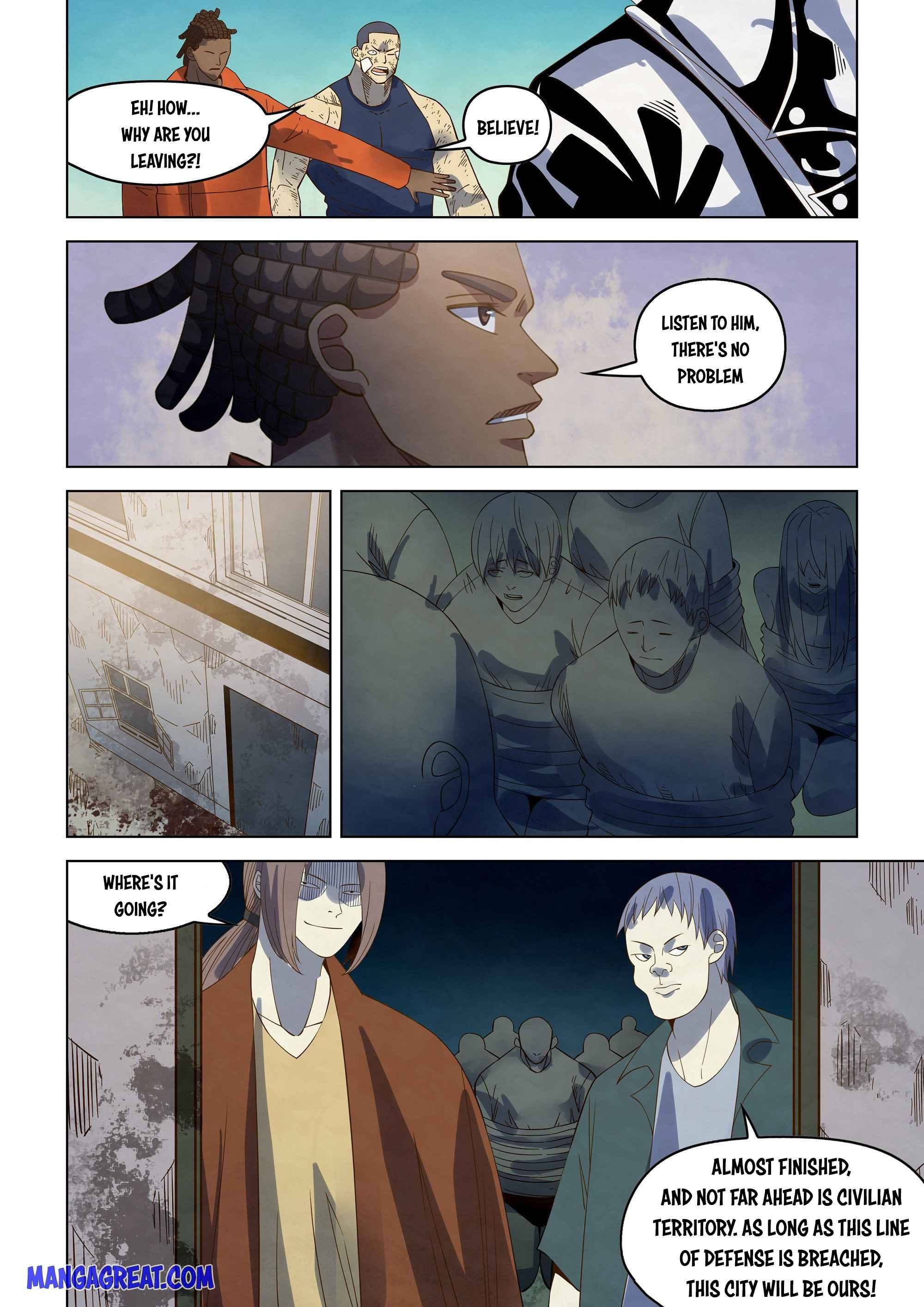 The Last Human Chapter 360 - page 15