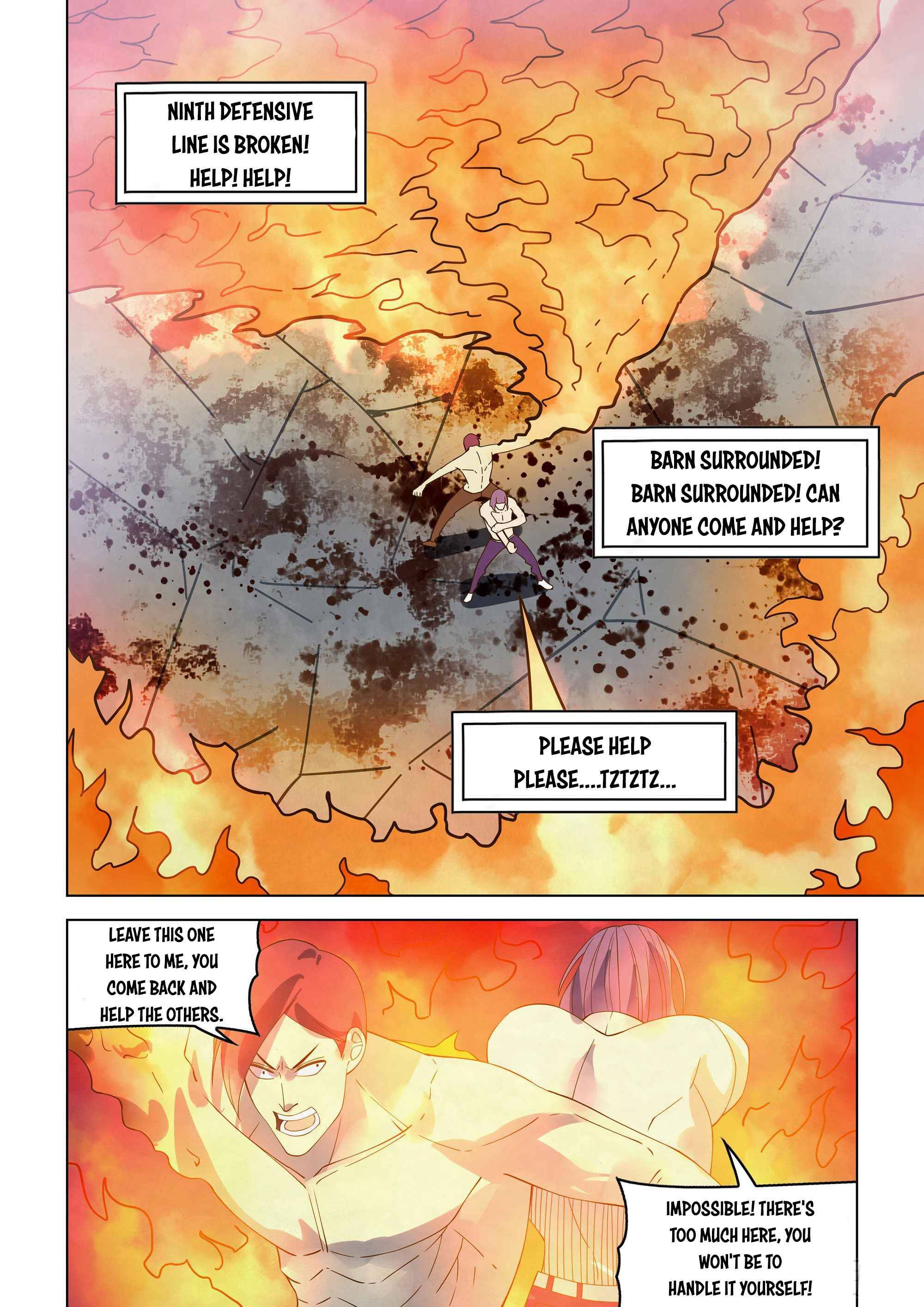The Last Human Chapter 360 - page 7