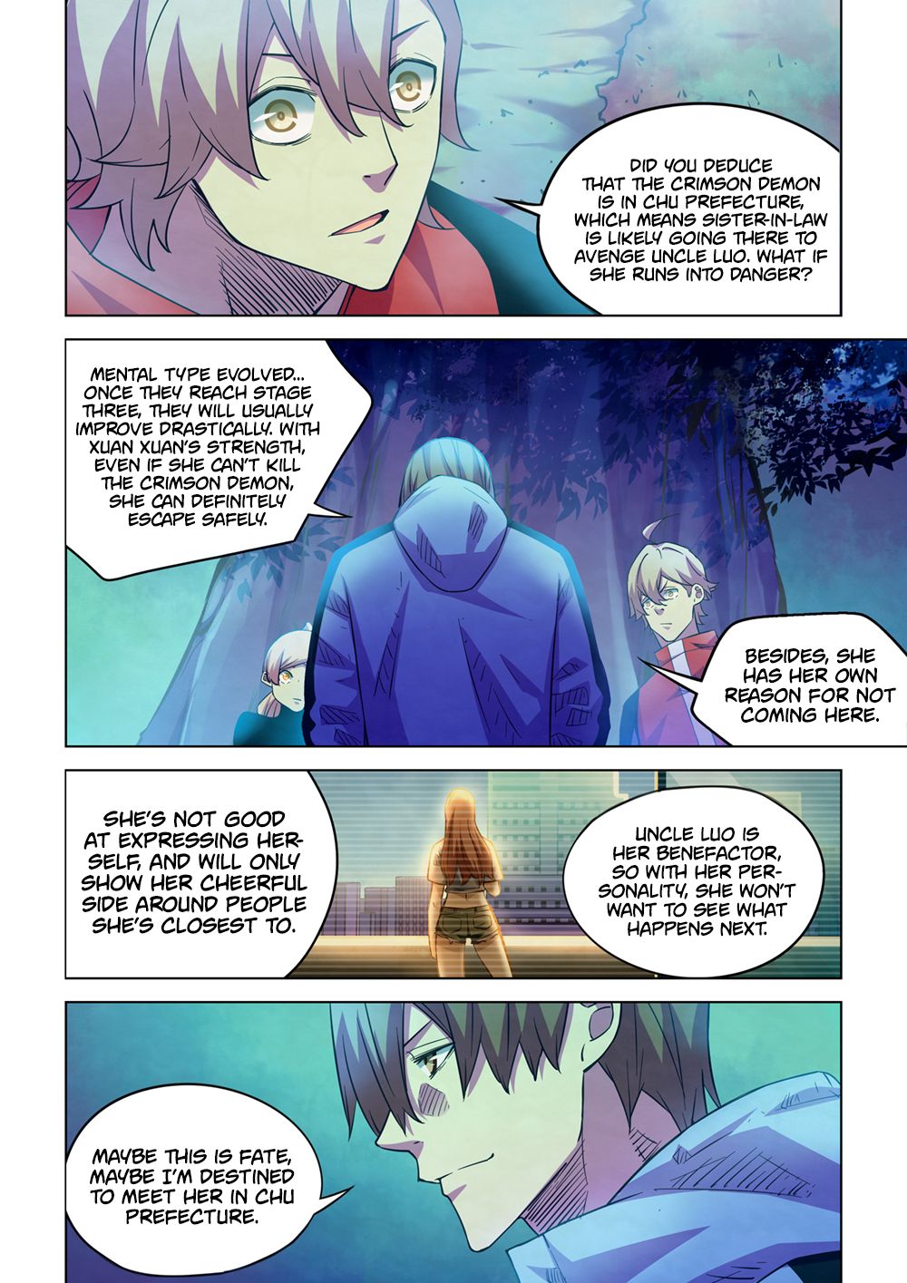 The Last Human Chapter 225 - page 12