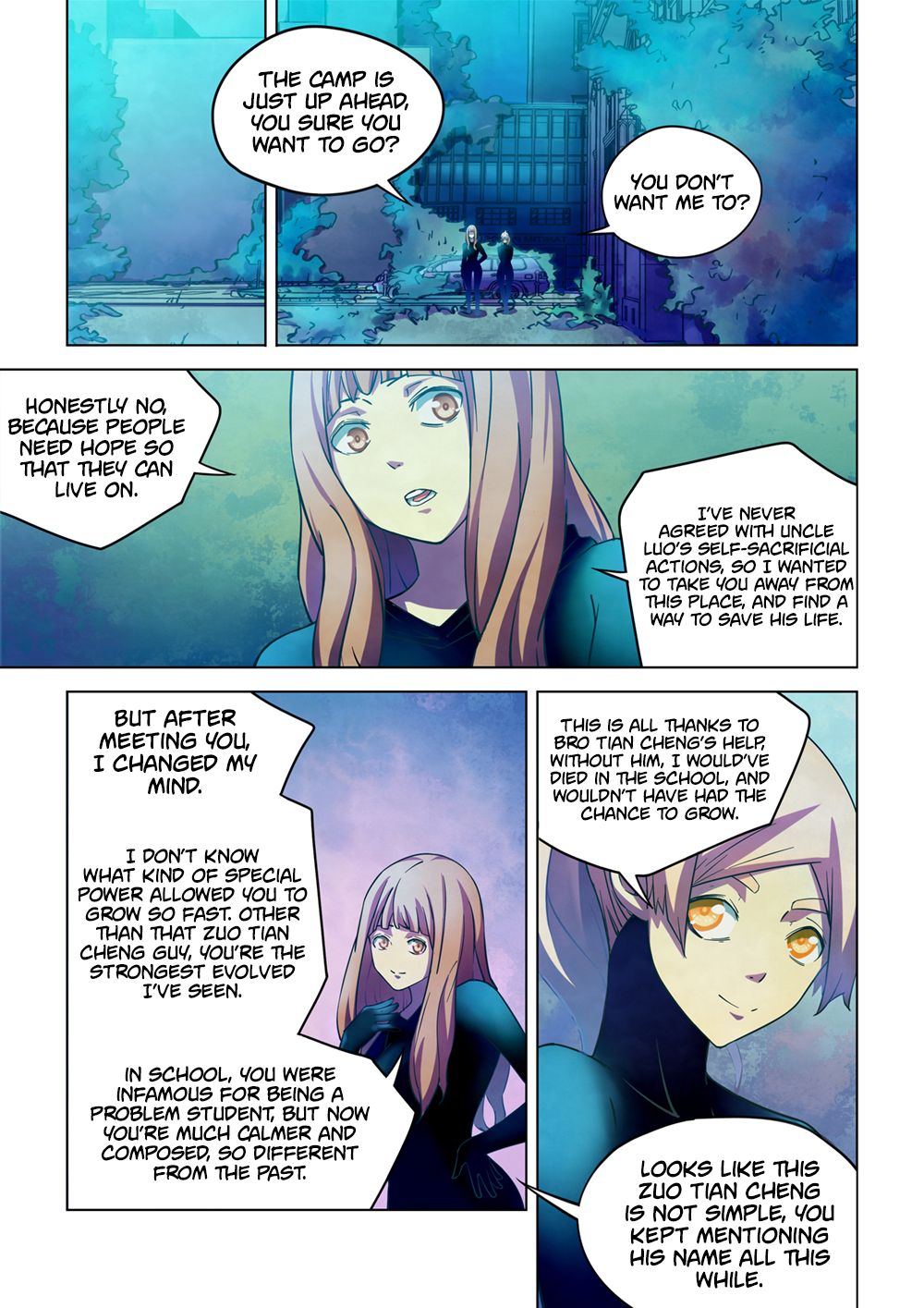 The Last Human Chapter 225 - page 5