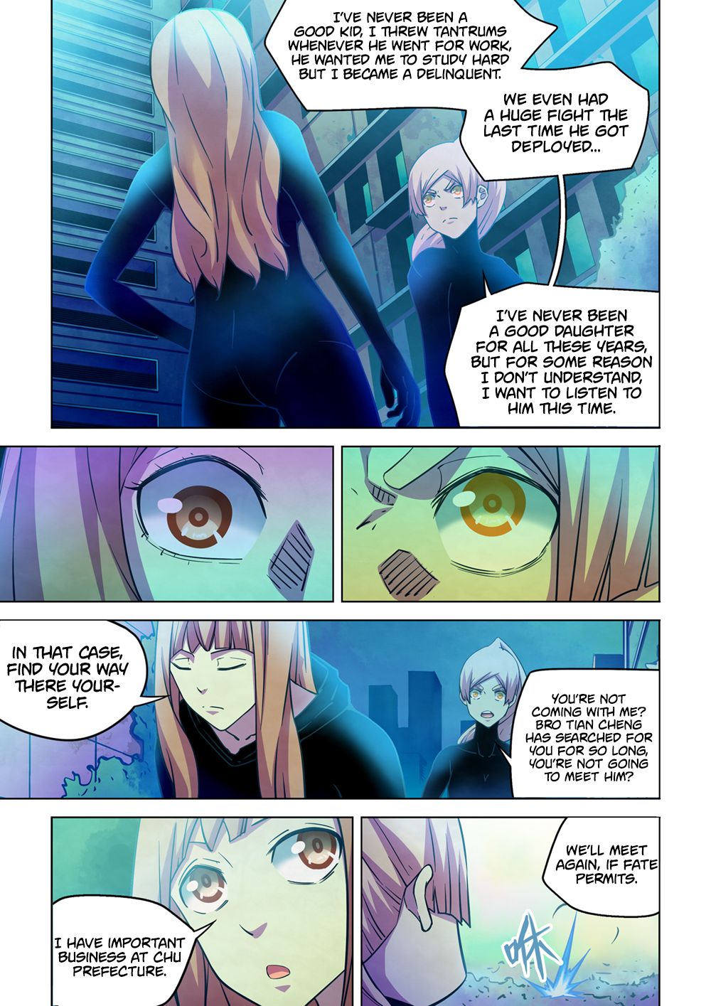 The Last Human Chapter 225 - page 7