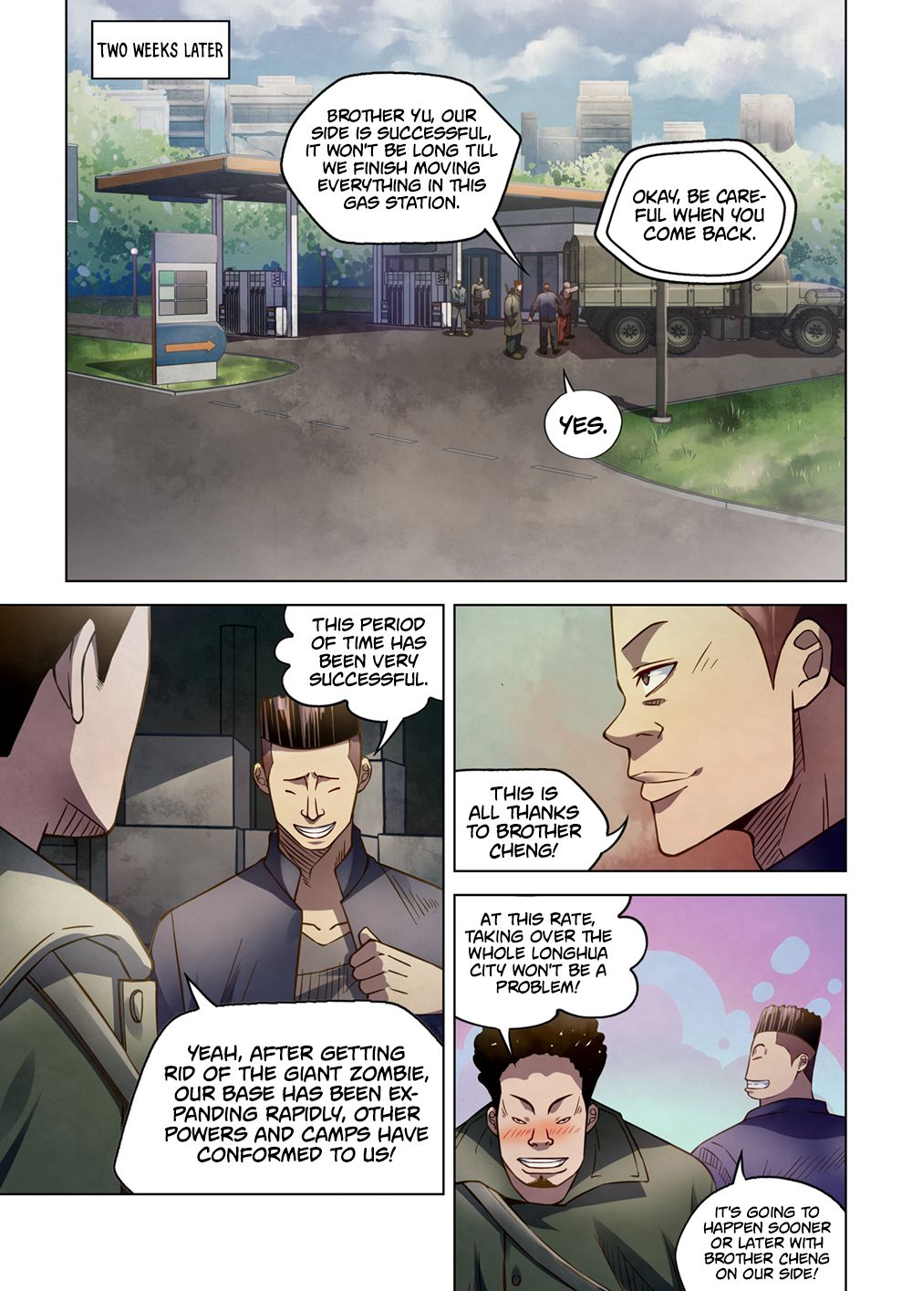 The Last Human Chapter 171 - page 10