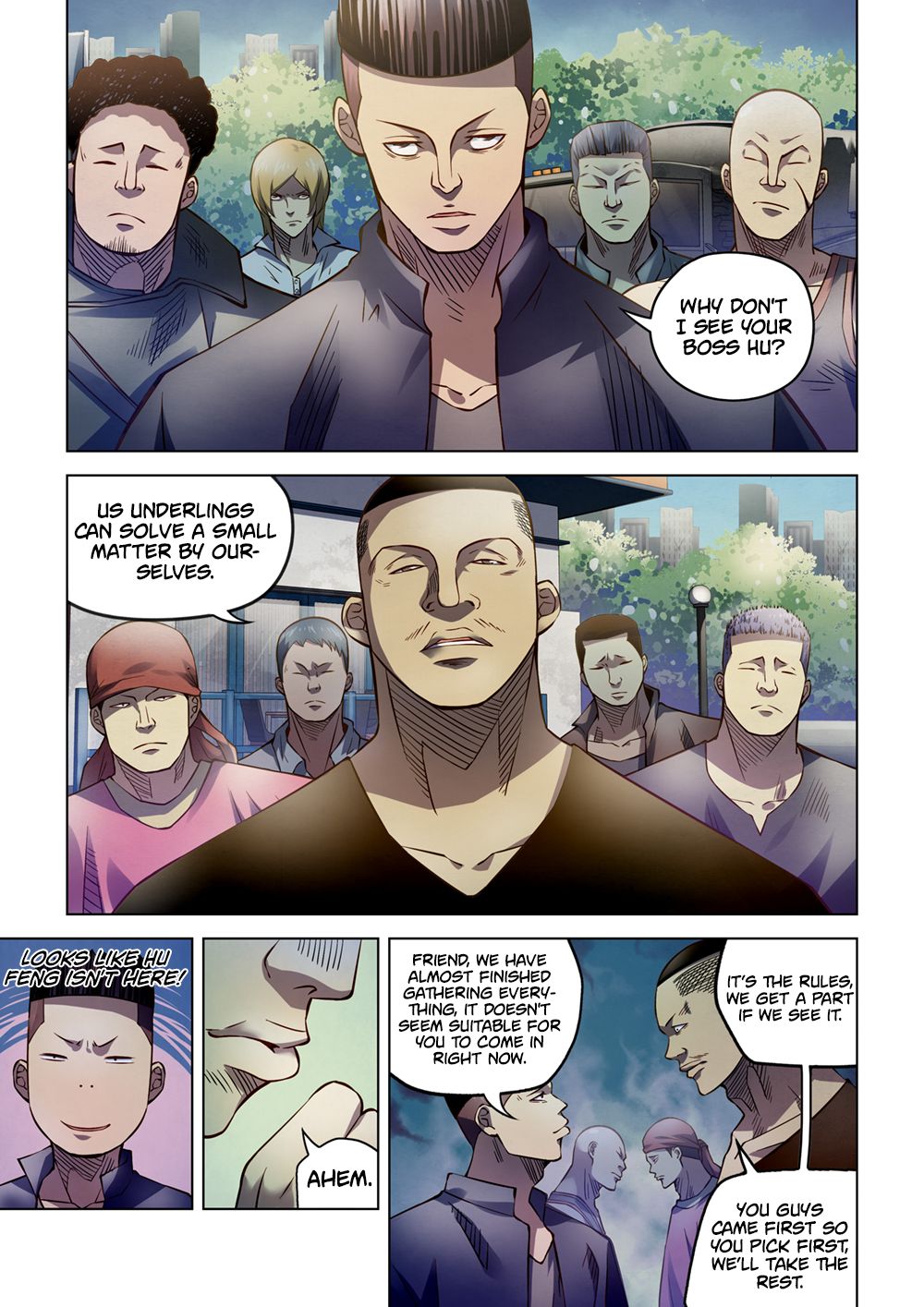 The Last Human Chapter 171 - page 12