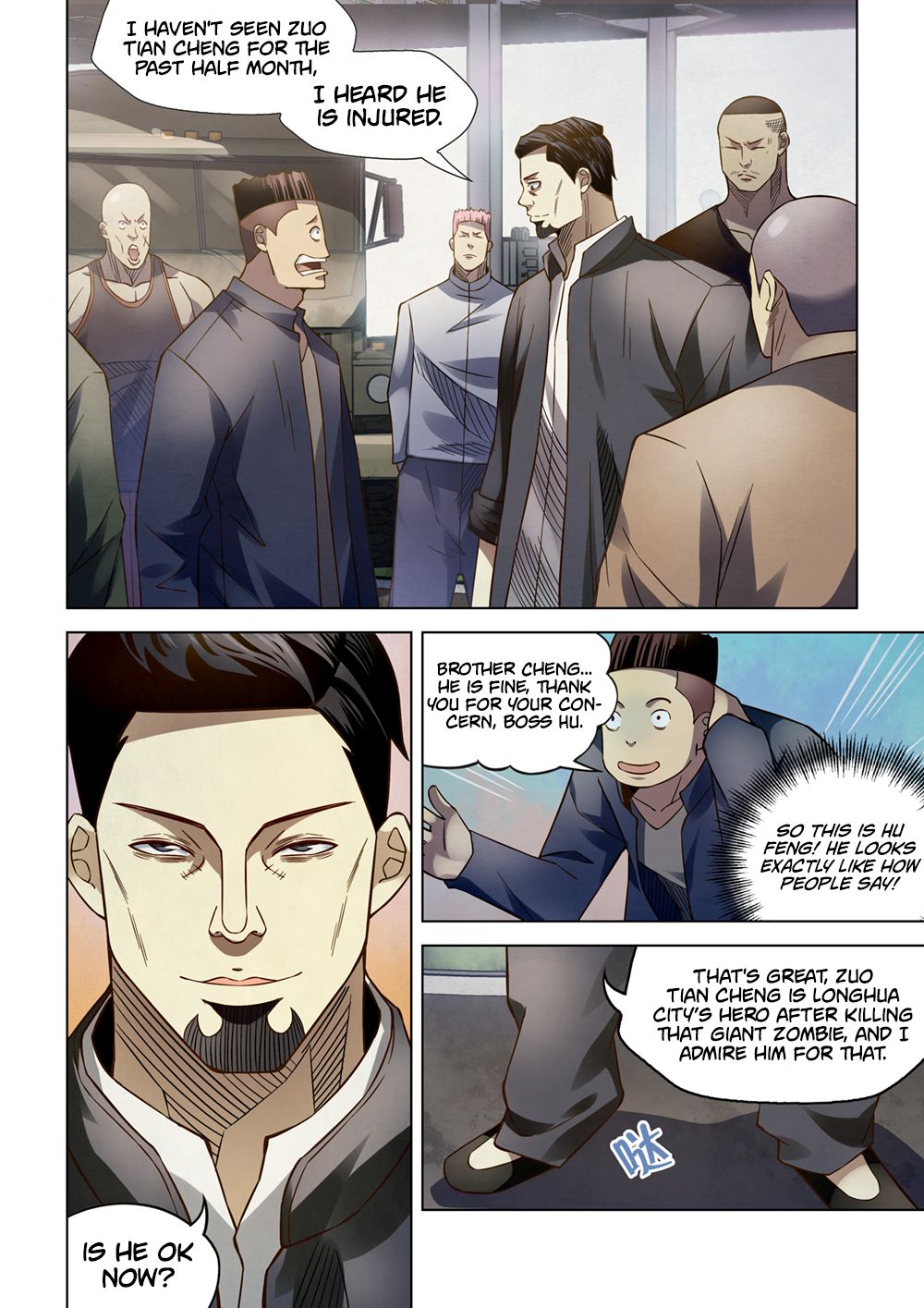 The Last Human Chapter 171 - page 15