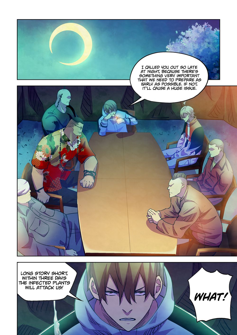 The Last Human Chapter 226 - page 10