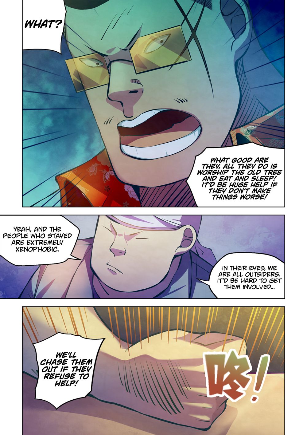 The Last Human Chapter 226 - page 13