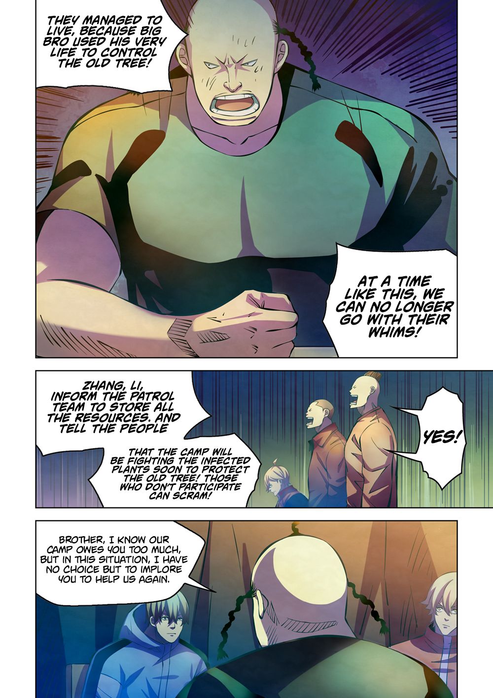 The Last Human Chapter 226 - page 14
