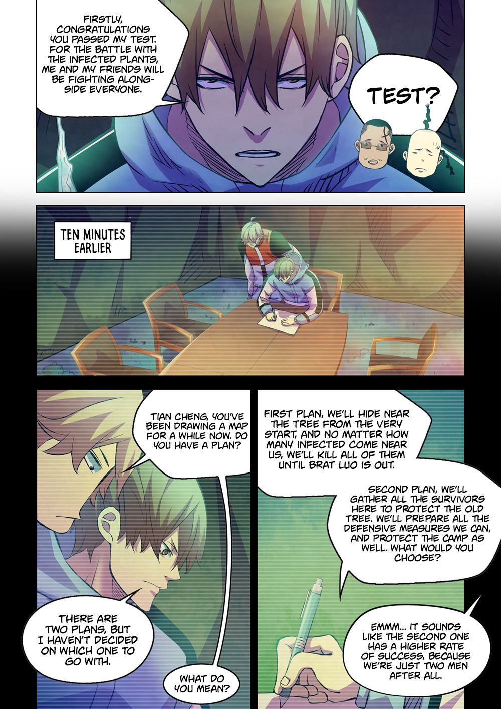 The Last Human Chapter 226 - page 16