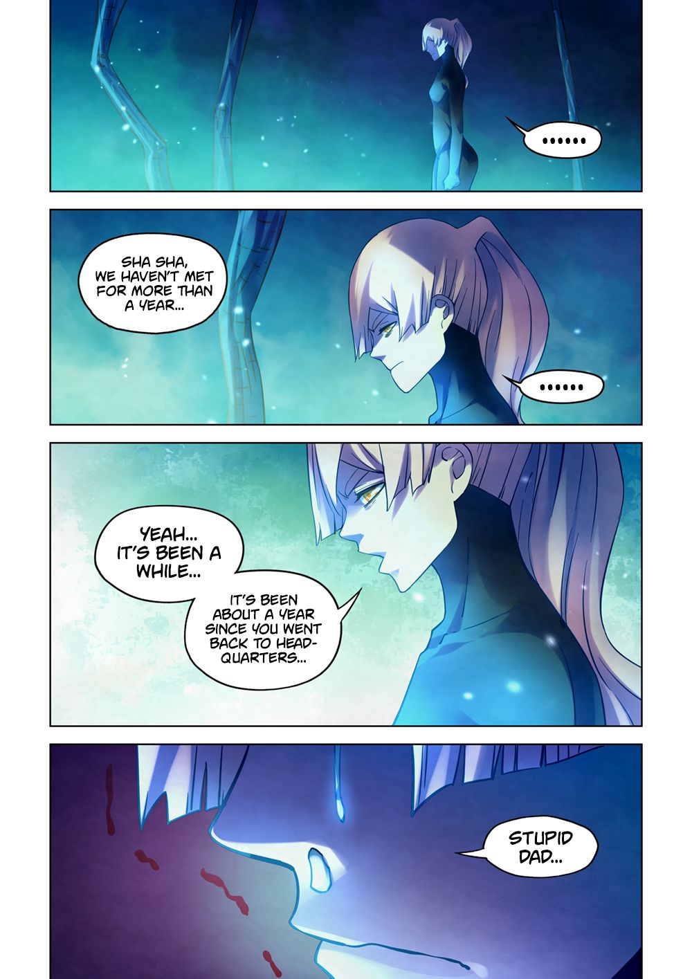 The Last Human Chapter 226 - page 2