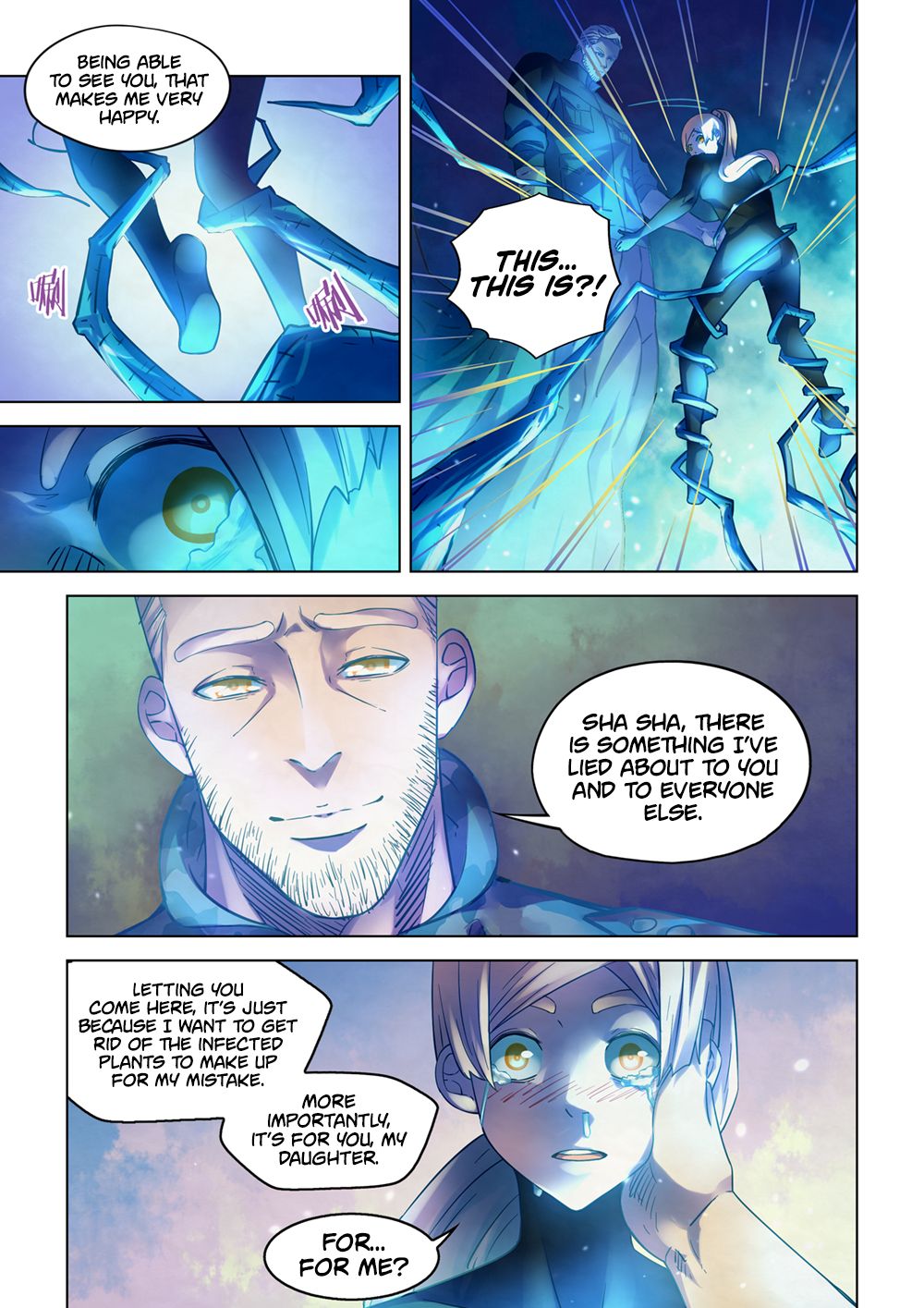 The Last Human Chapter 226 - page 7