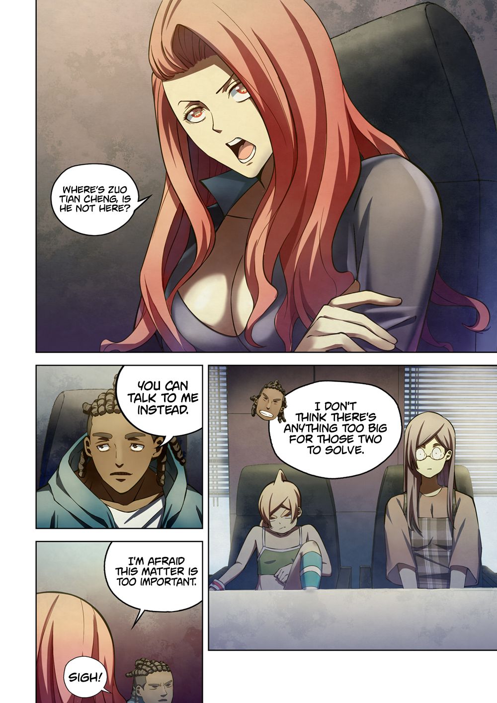 The Last Human Chapter 172 - page 11