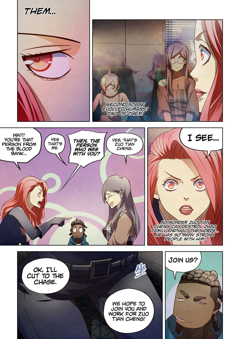 The Last Human Chapter 172 - page 12