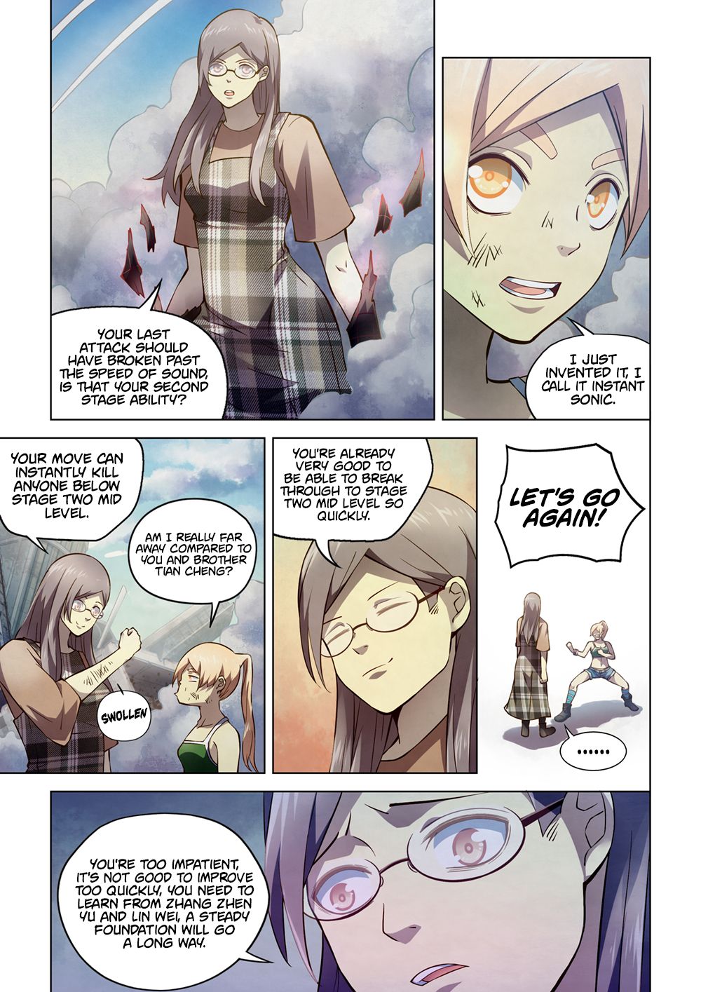 The Last Human Chapter 172 - page 8